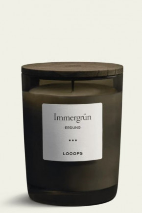 Scented Candle Immergrün
