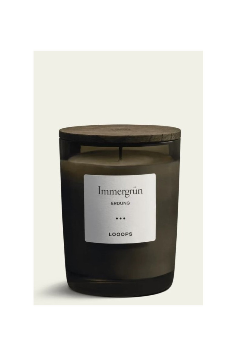 Scented Candle Immergrün