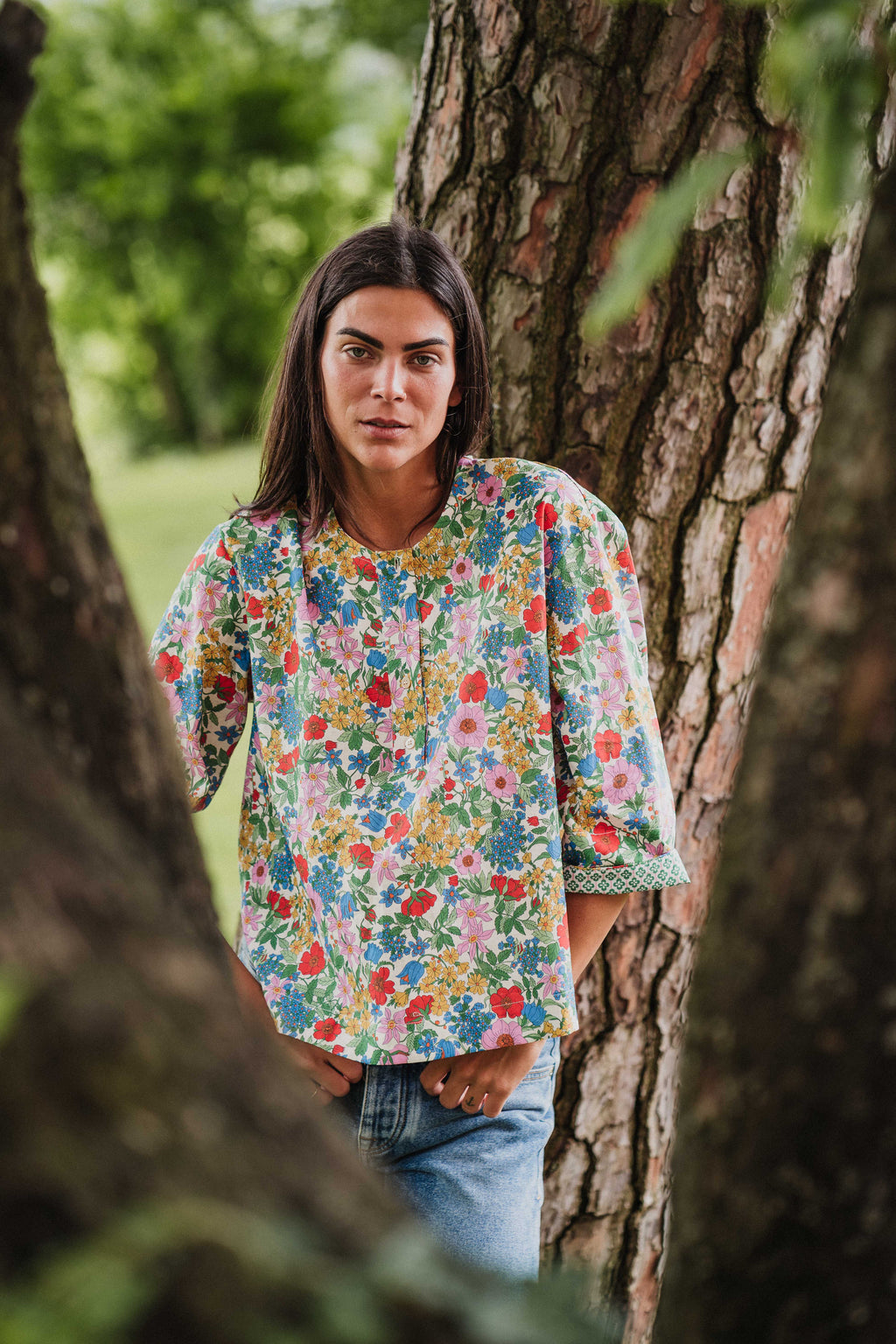 Maggie Linen Clarabell