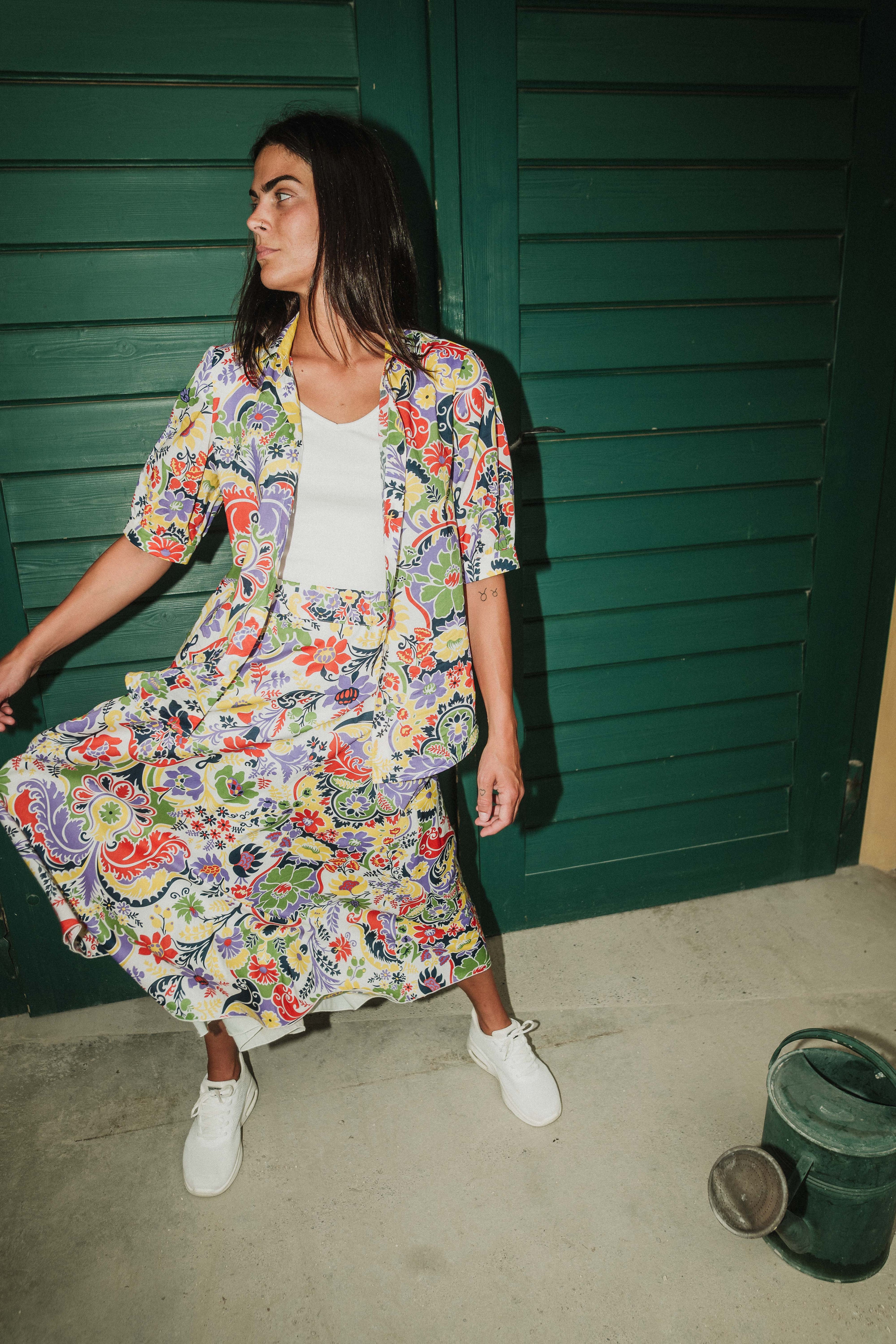 Selina Flambo Yellow