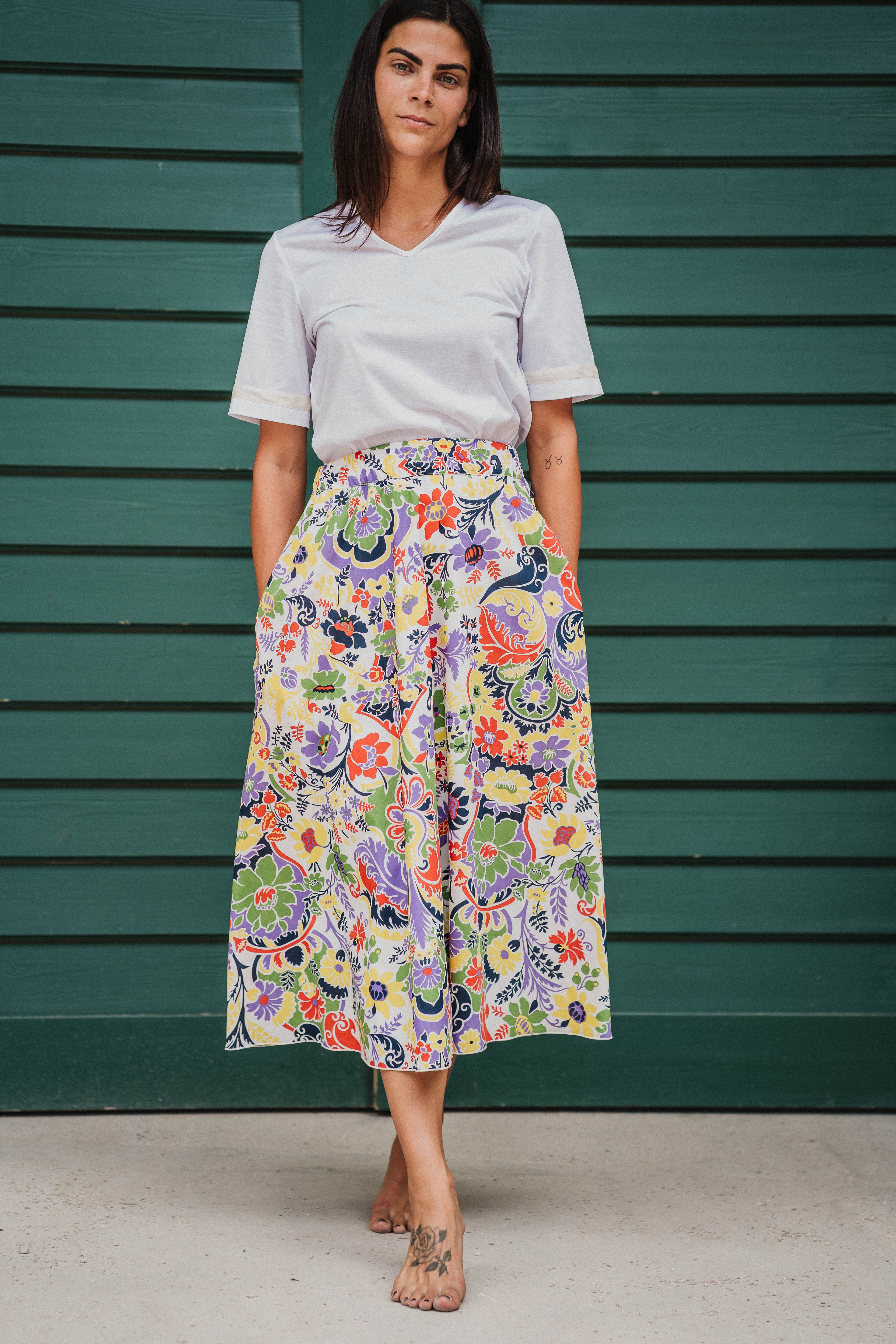 Selina Flambo Yellow