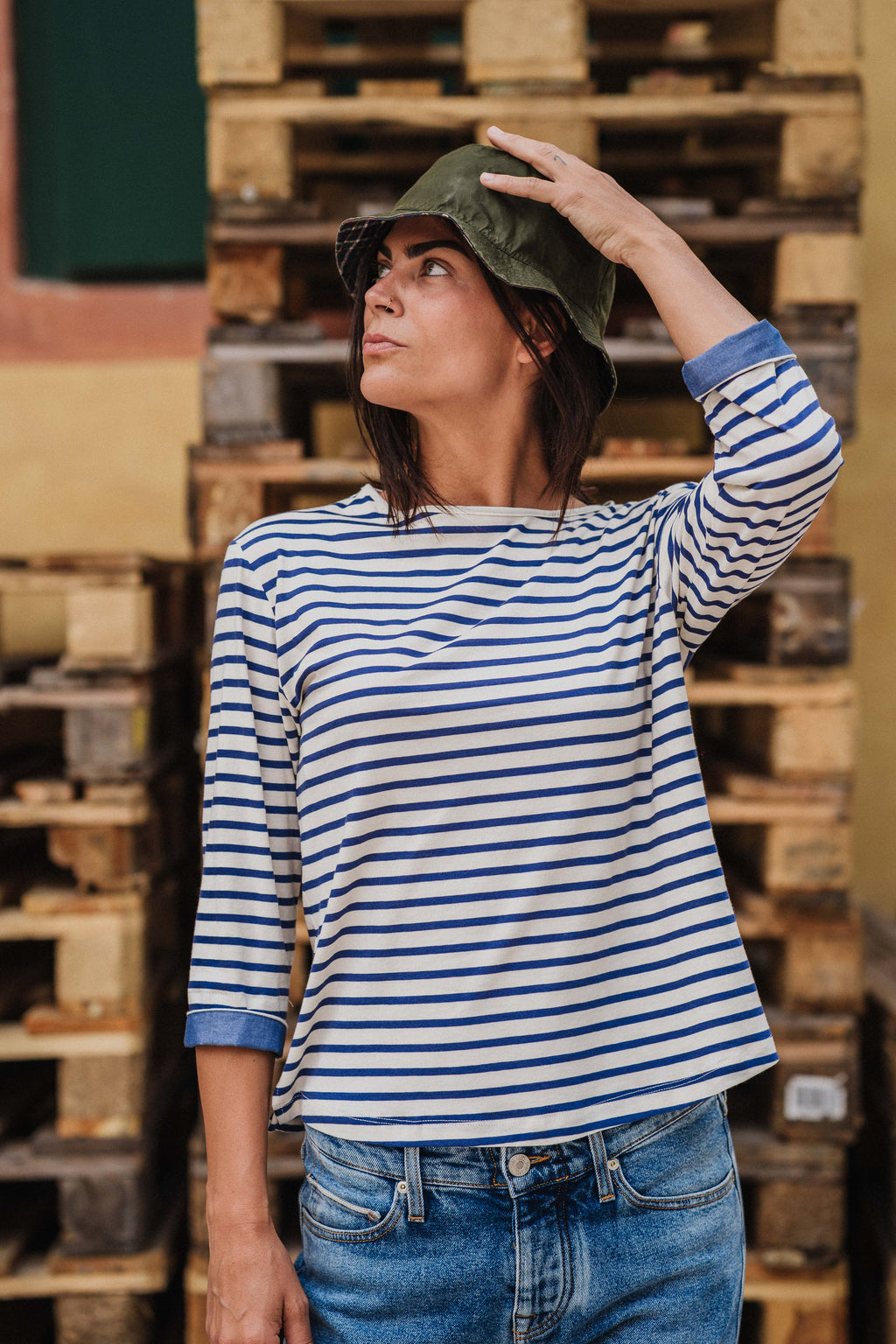 Pula Stripe Navy