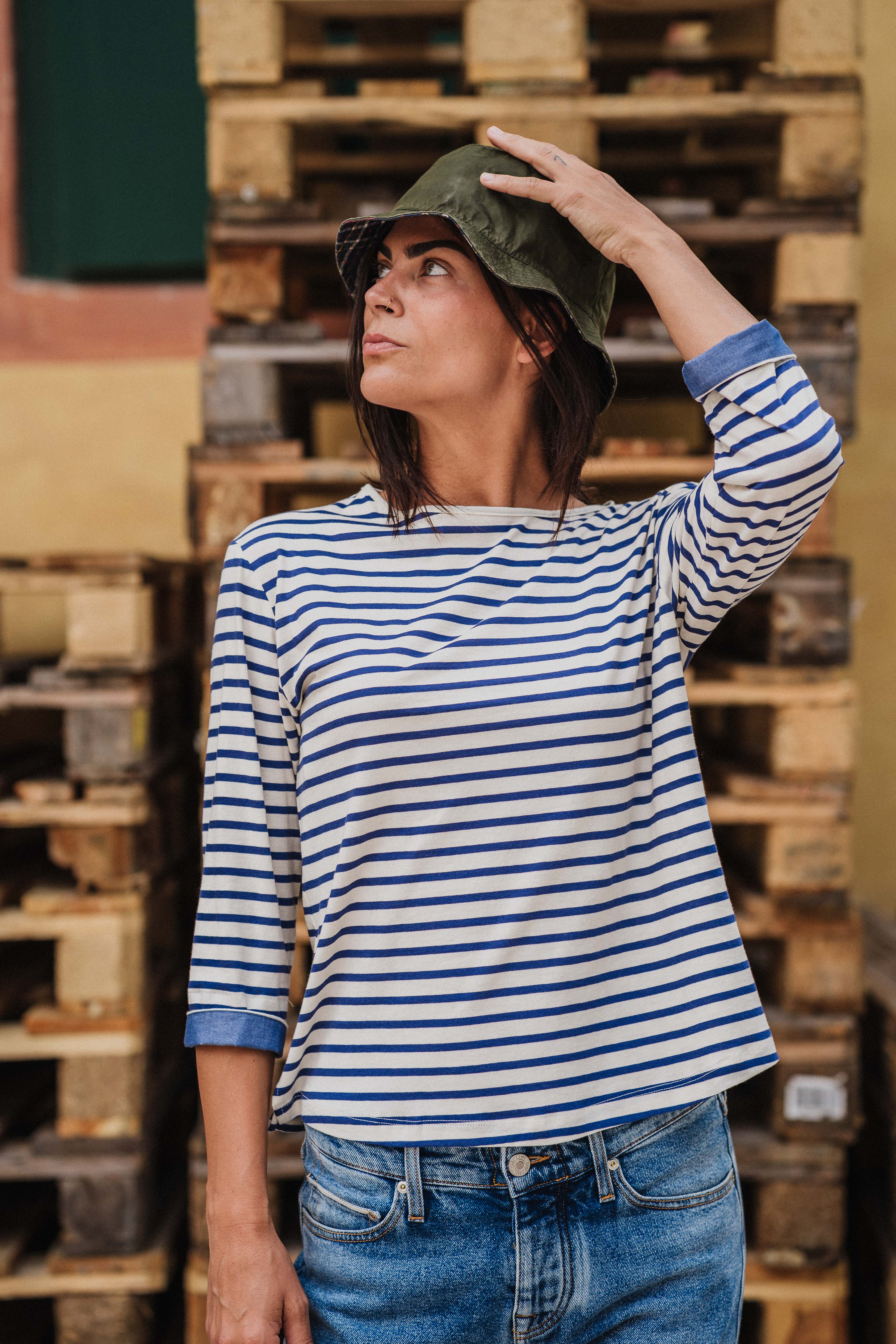 Pula Stripe Navy