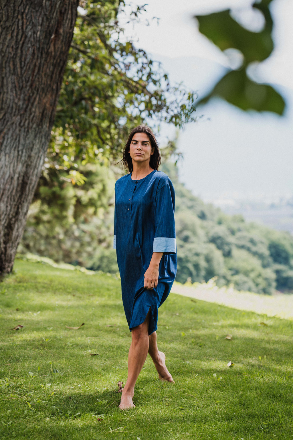 Maggie Long Denim