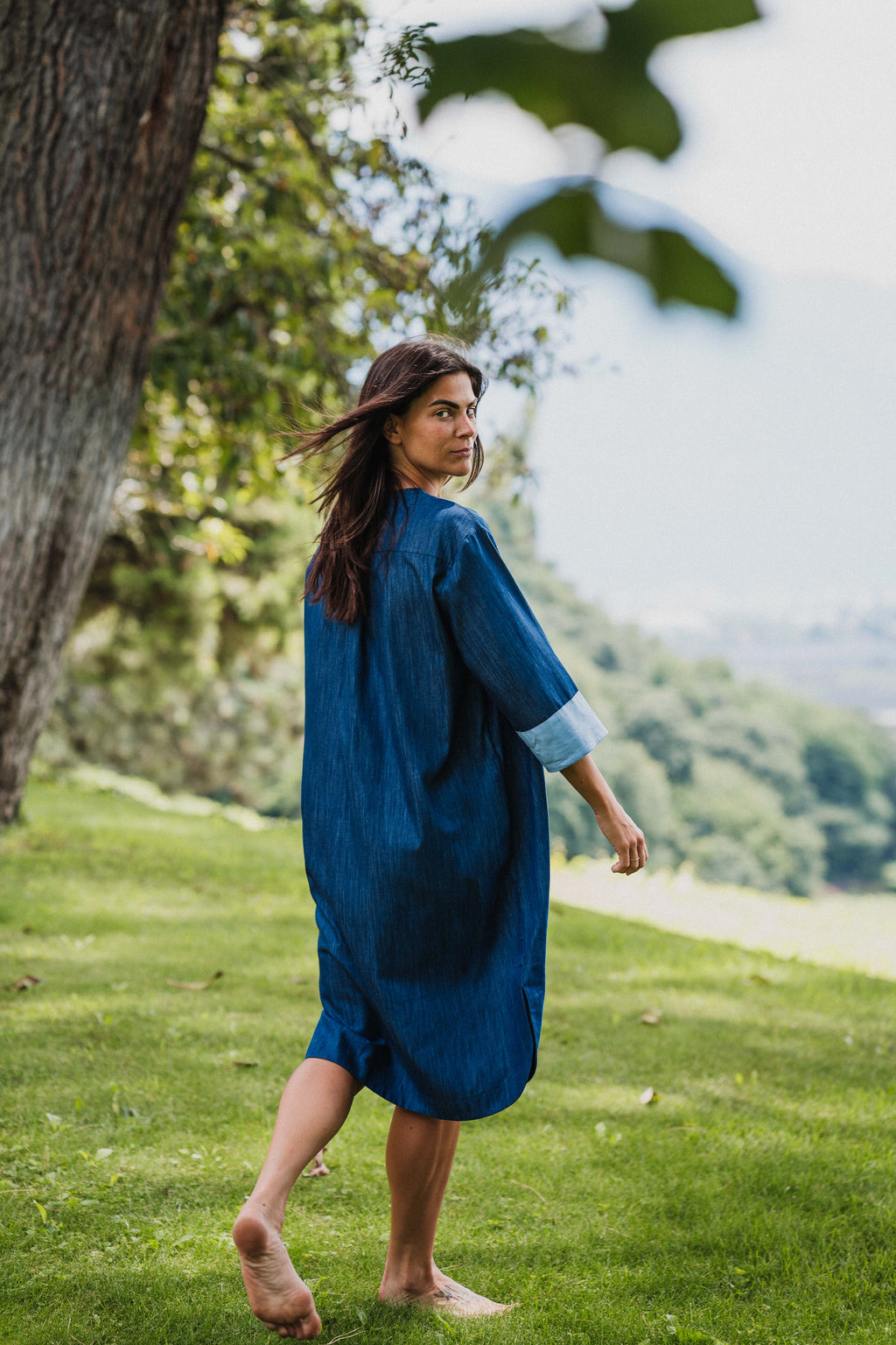 Maggie Long Denim
