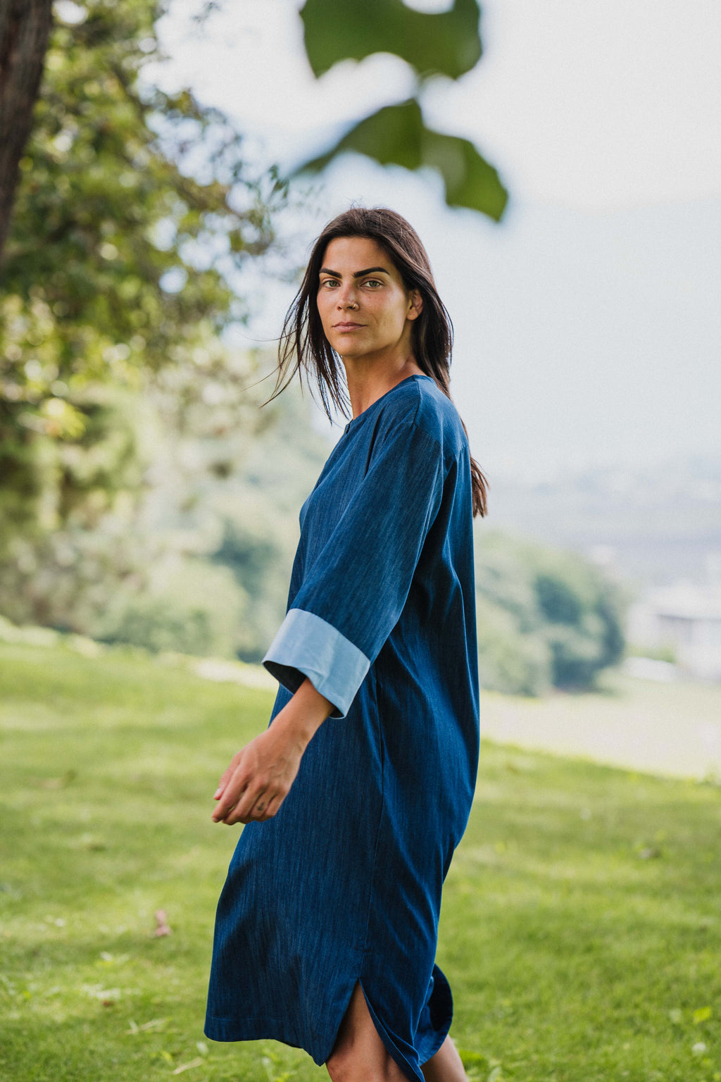 Maggie Long Denim