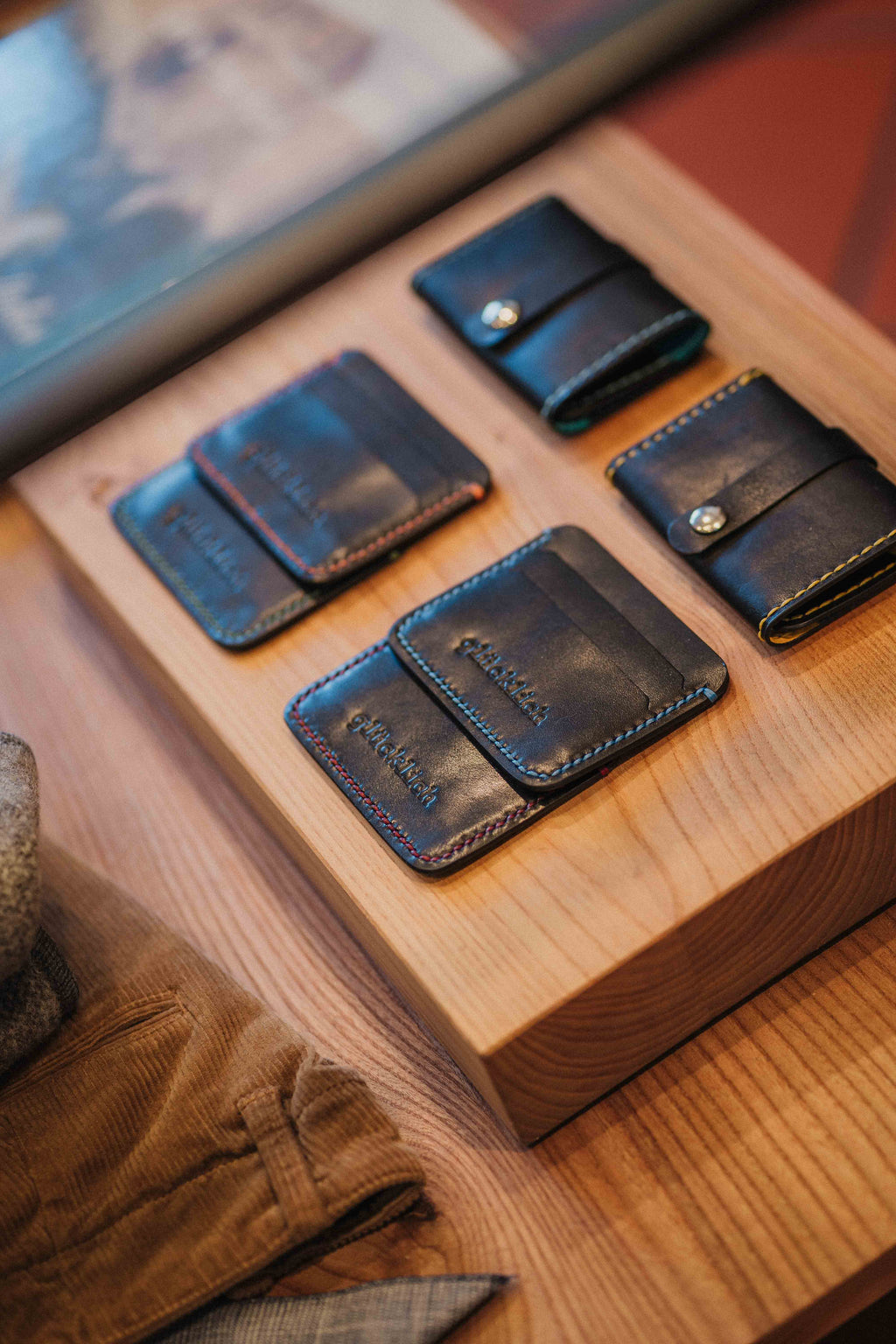 Card Holder Cardo Orange