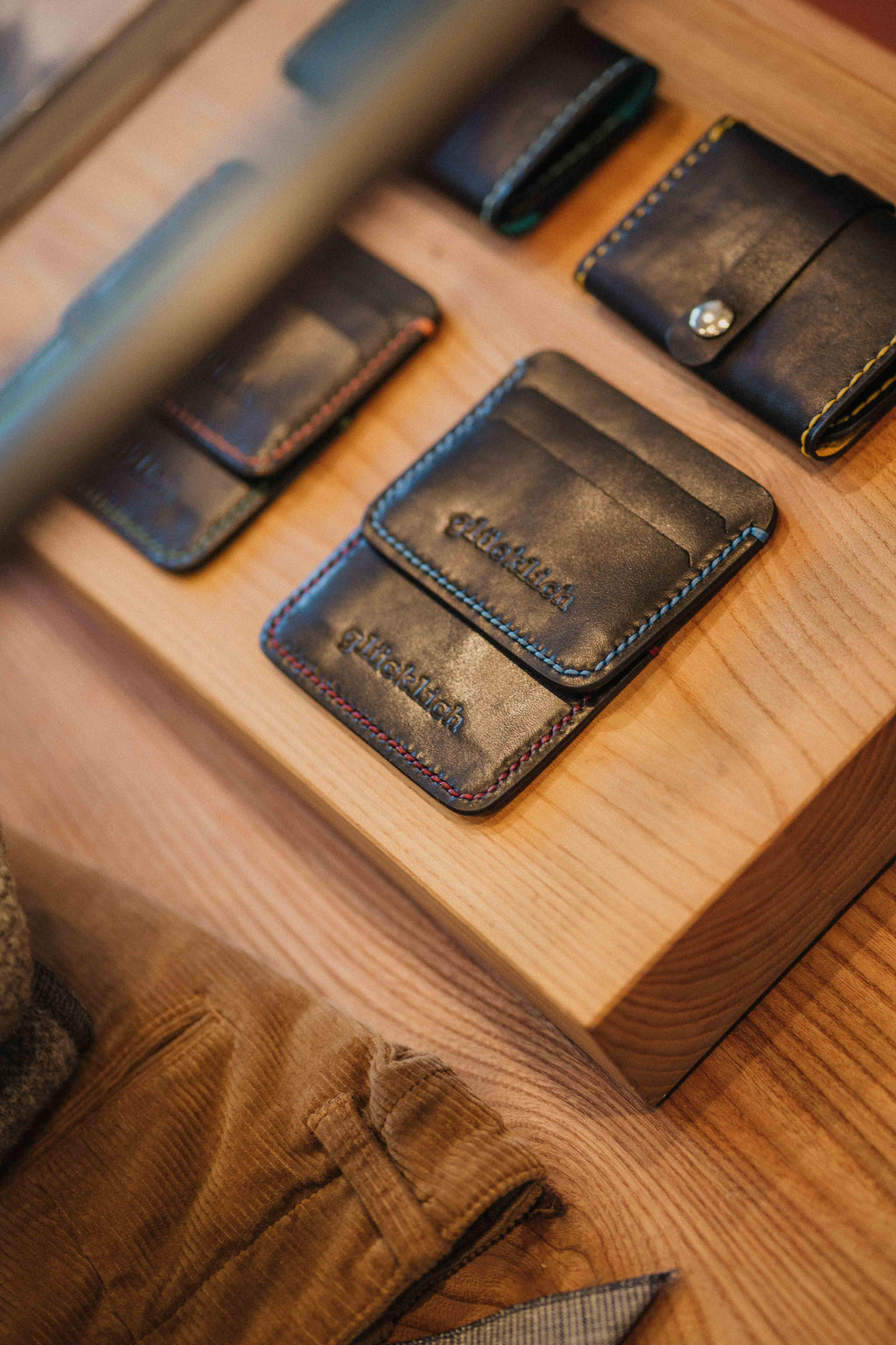 Card Holder Cardo Cornblue