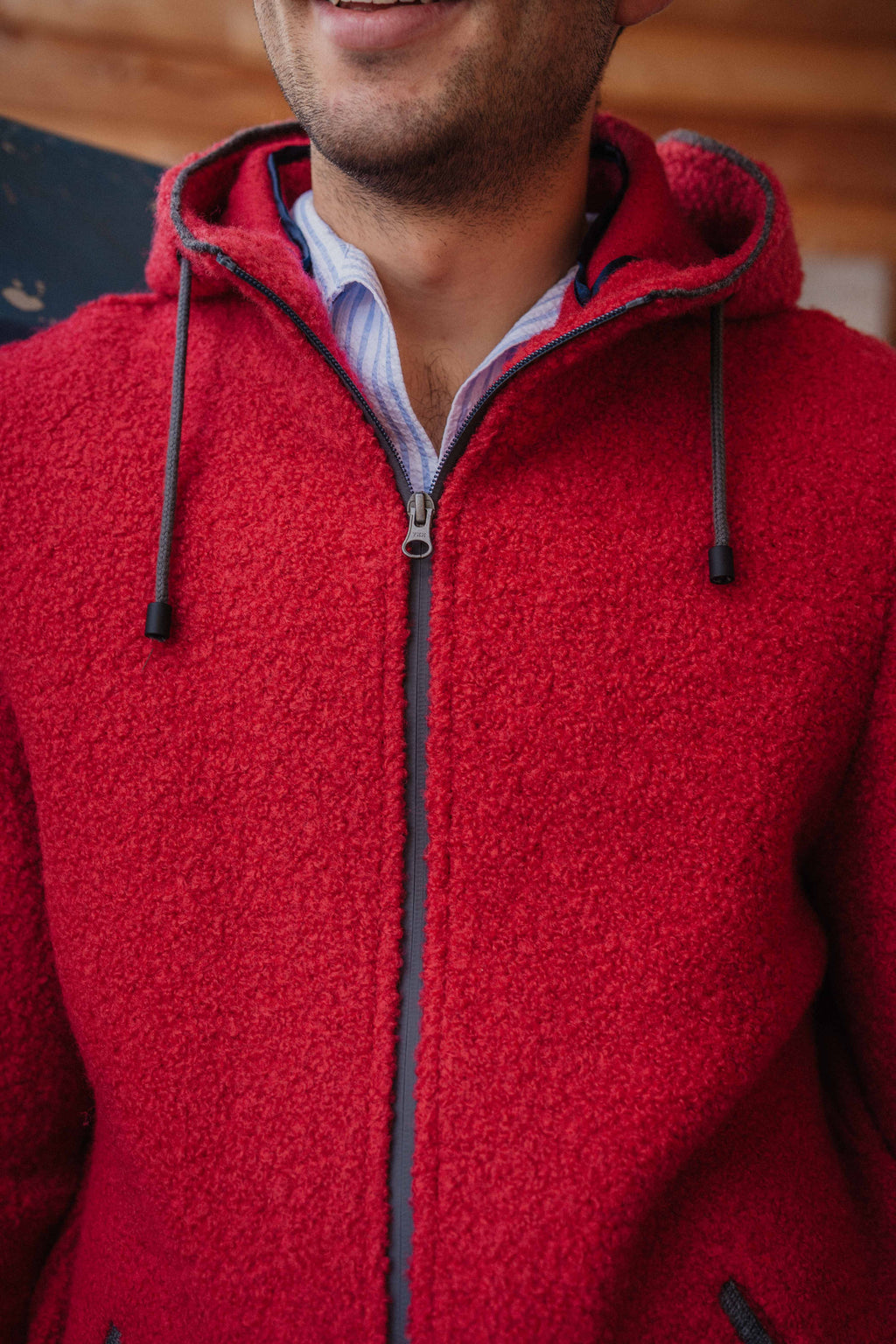 AP Auro Bouclé Red