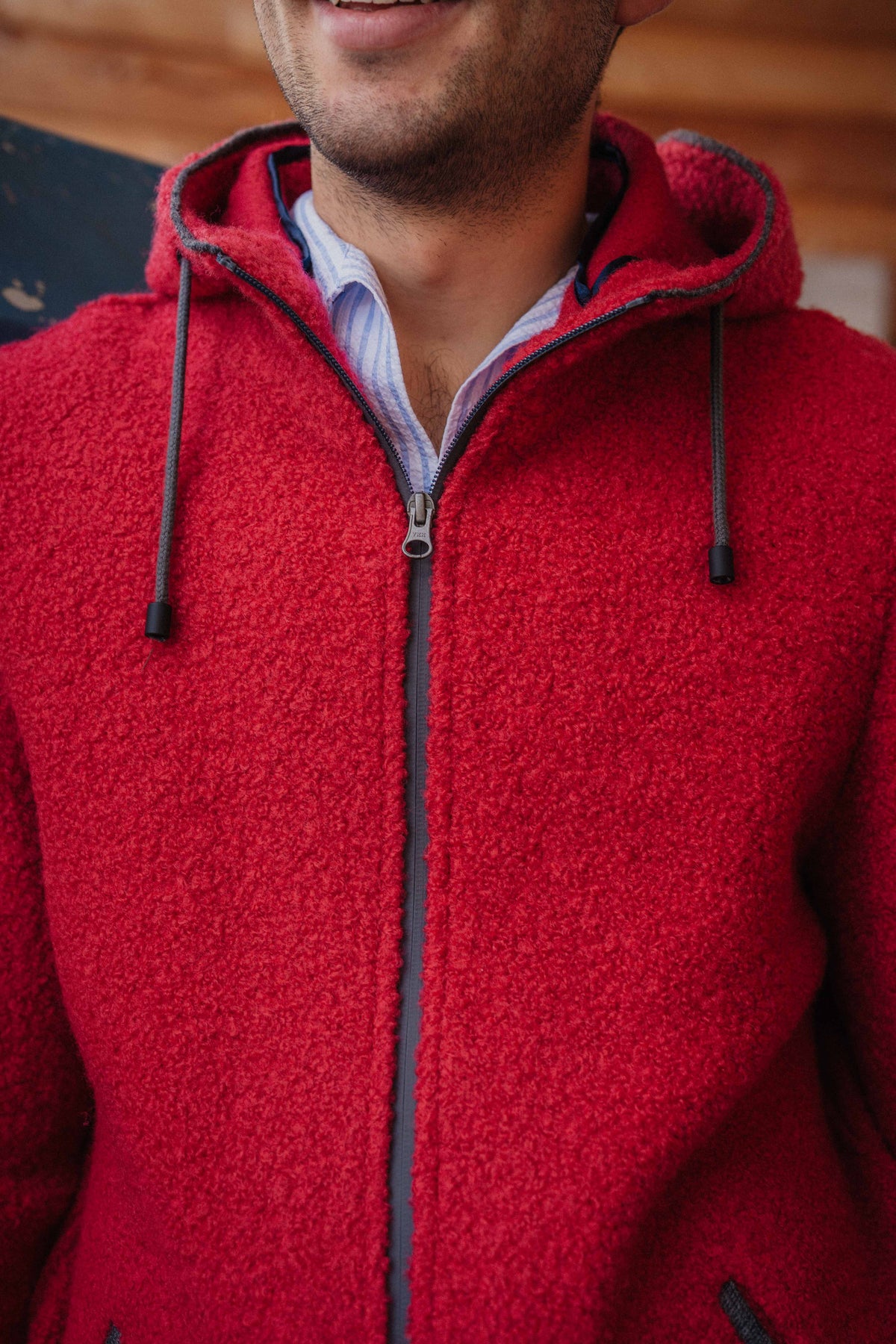 AP Auro Bouclé Red