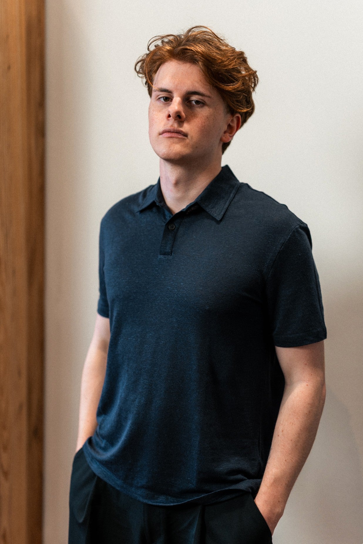 Strelin Polo Navy