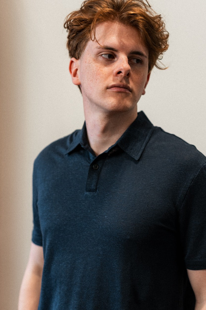 Strelin Polo Navy