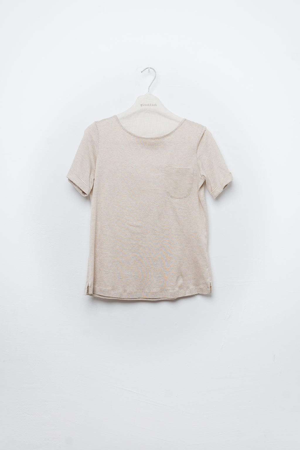 Patty Stripe Camel
