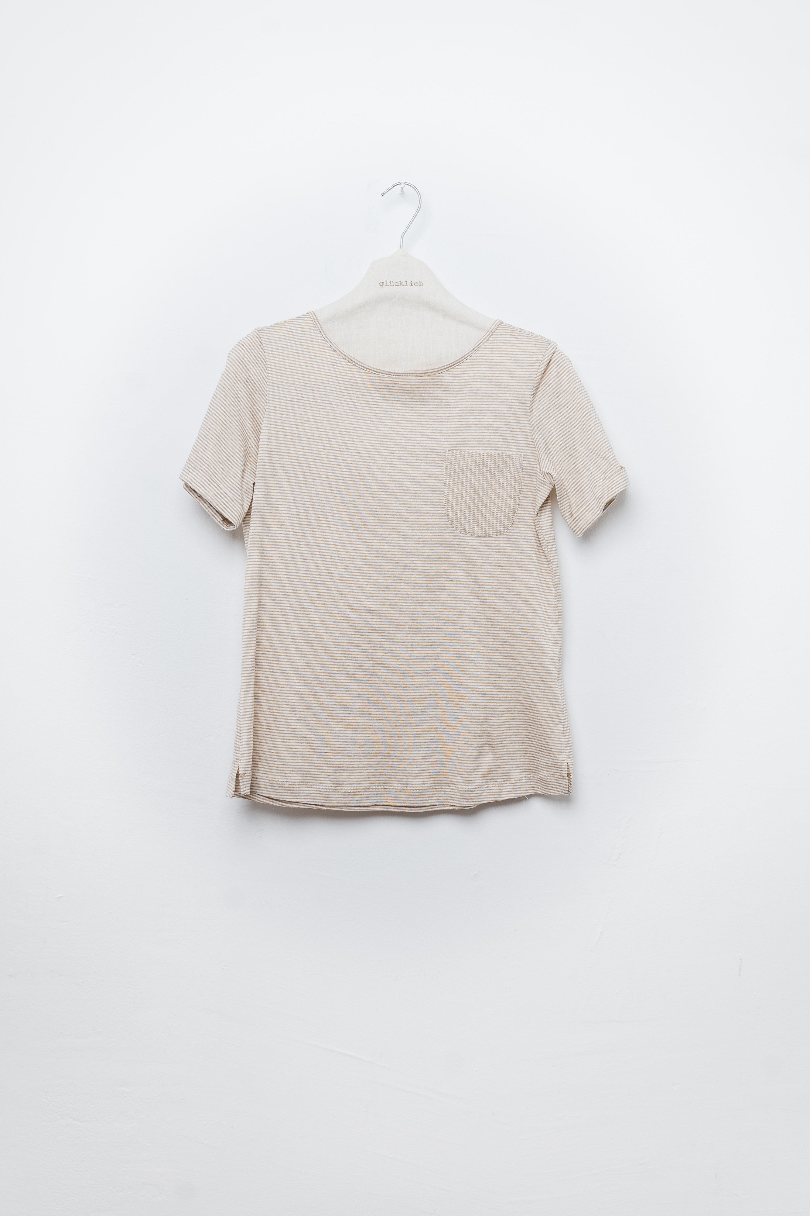 Patty Stripe Camel