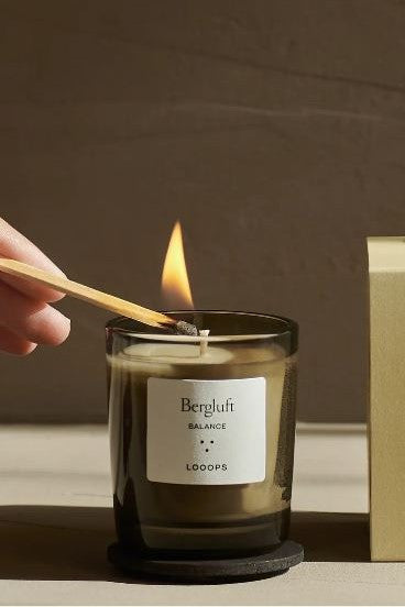 Duftkerze mini Bergluft