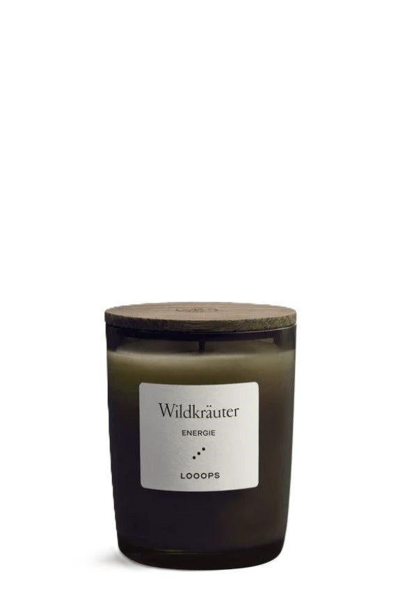 Duftkerze mini Wildkräuter