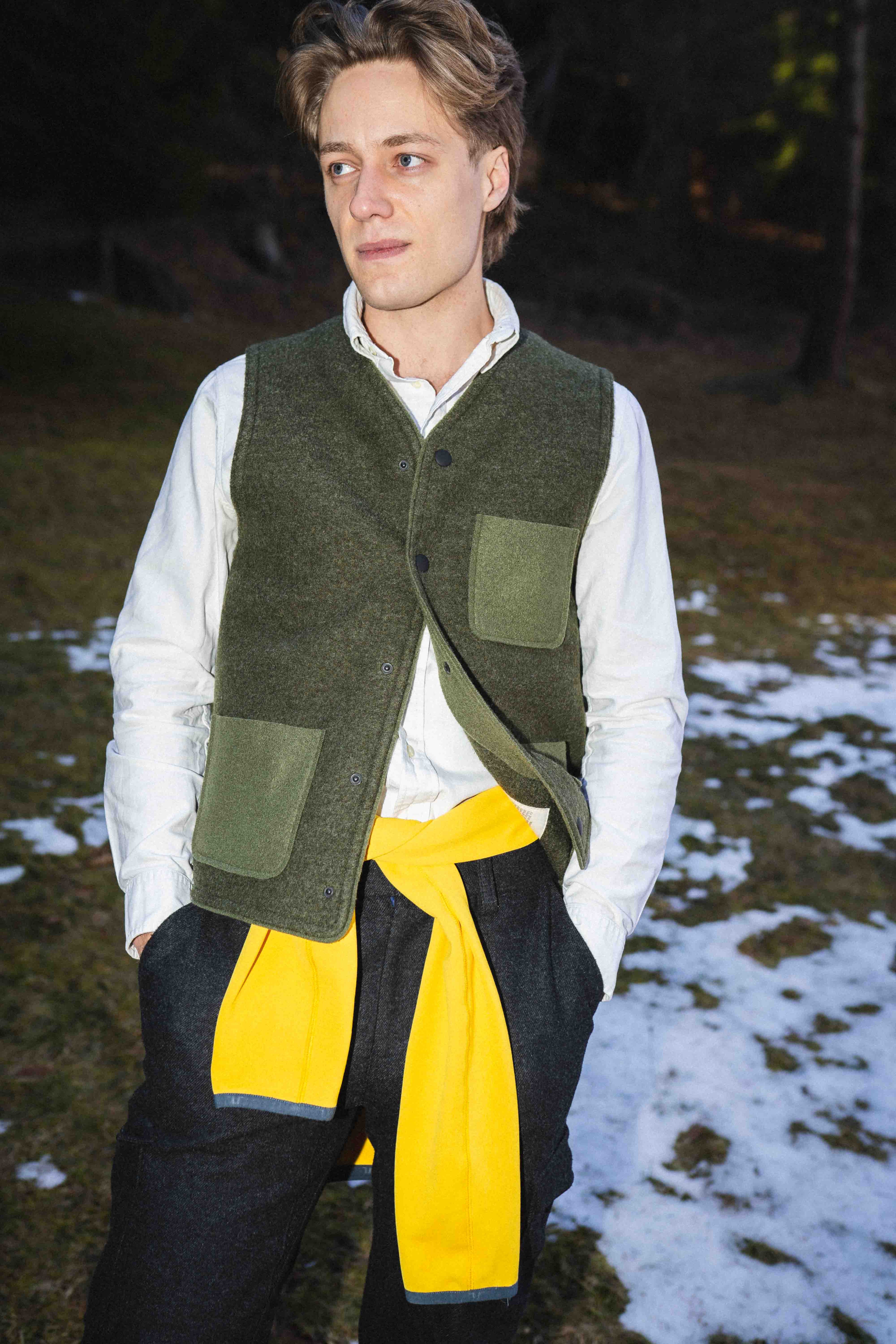 AP Tobi Felted Olive