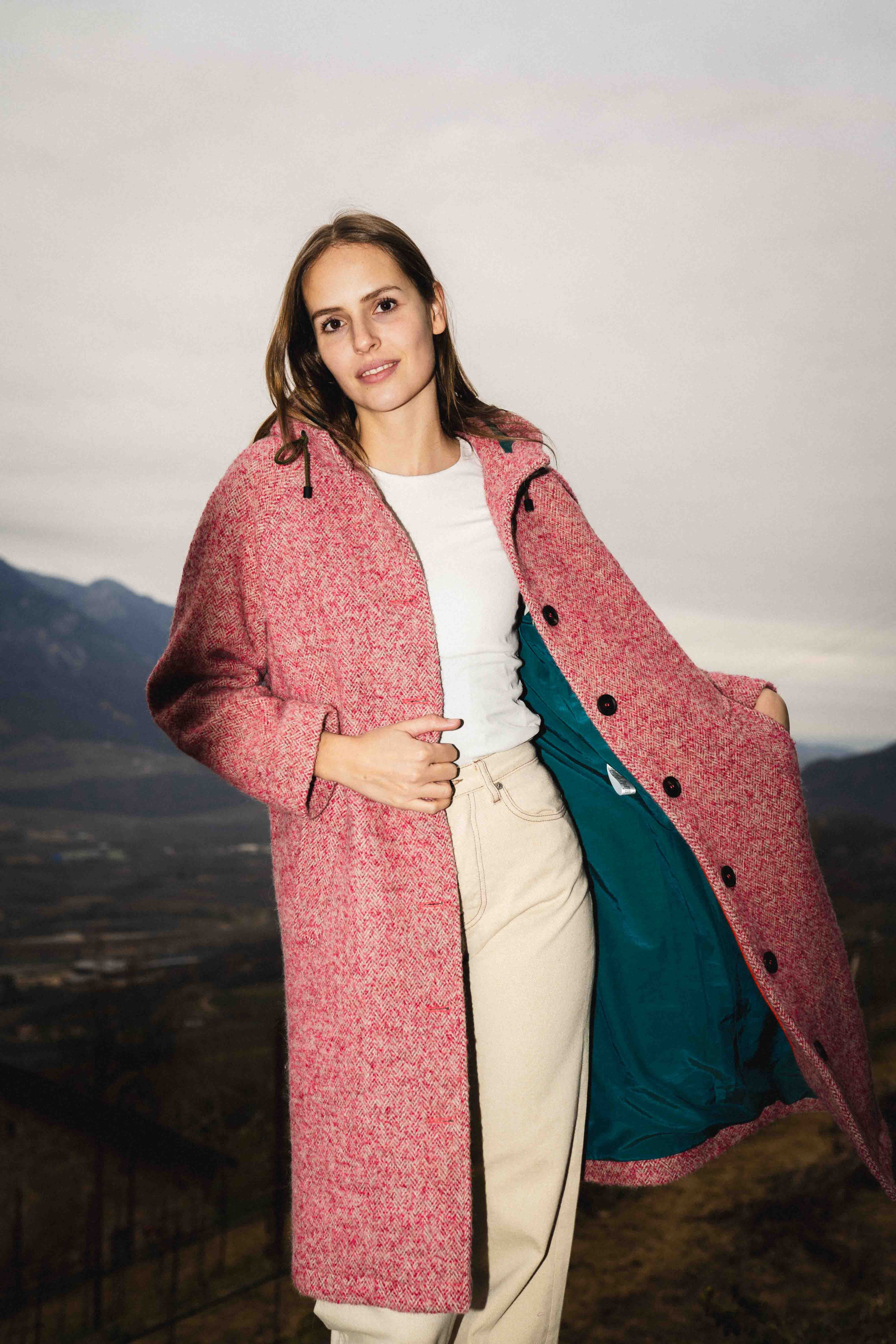 AP Lucy Tweed Fucsia