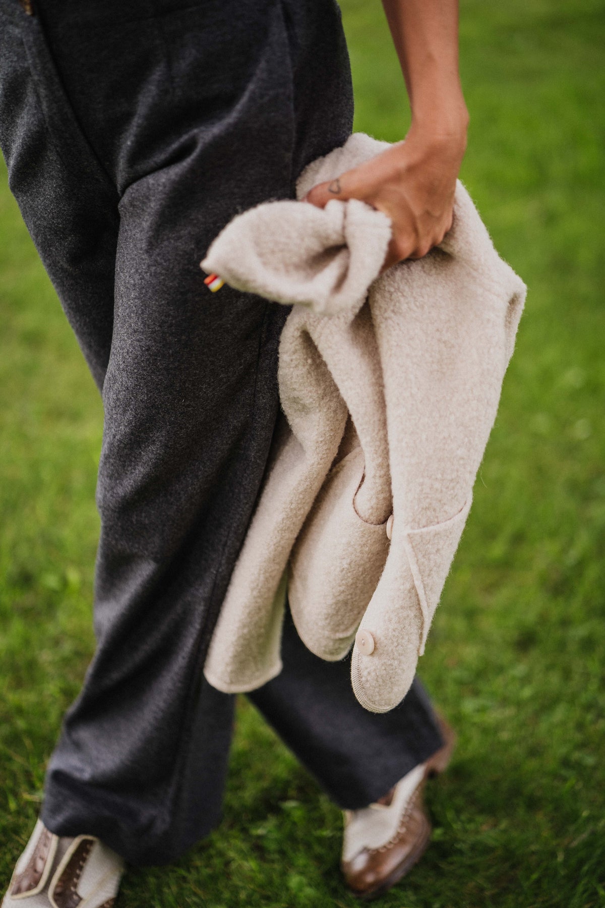 AP Fedora Bouclé Cream