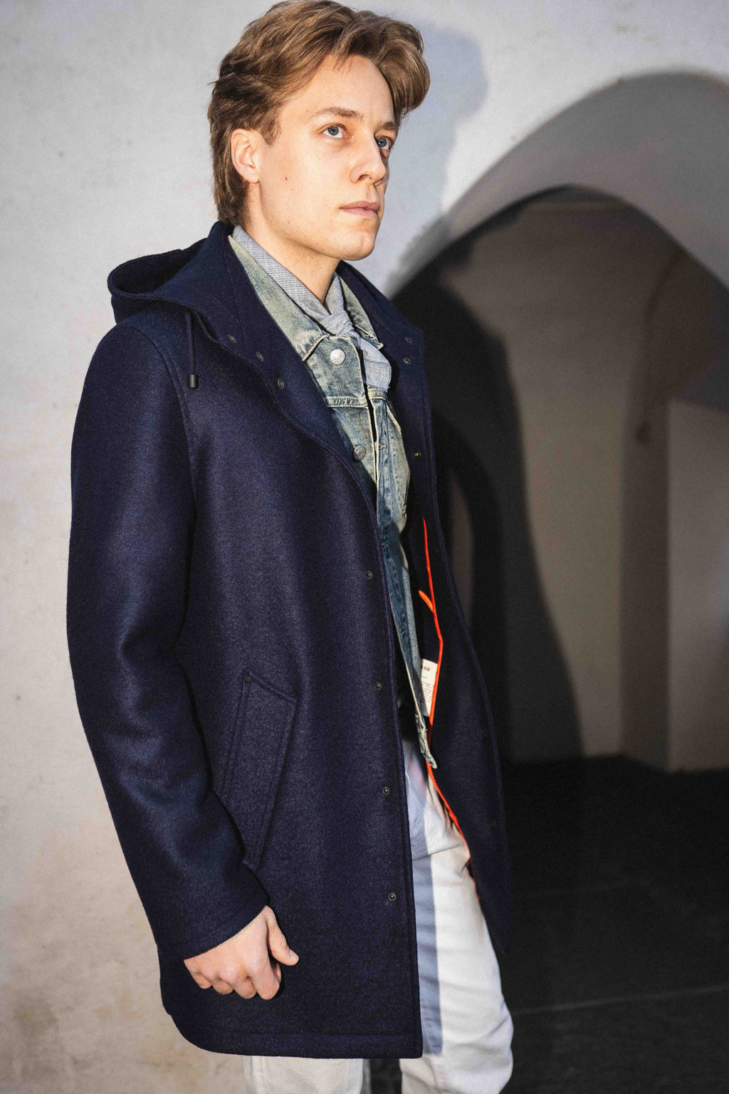 AP Ludovico Felted Navy