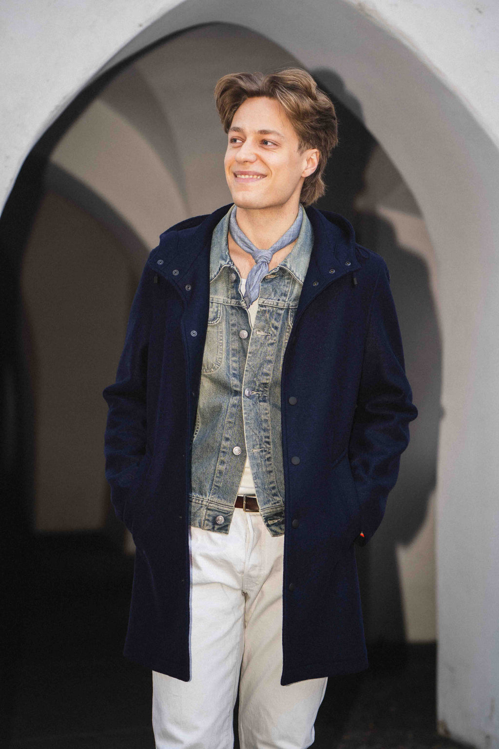 AP Ludovico Felted Navy