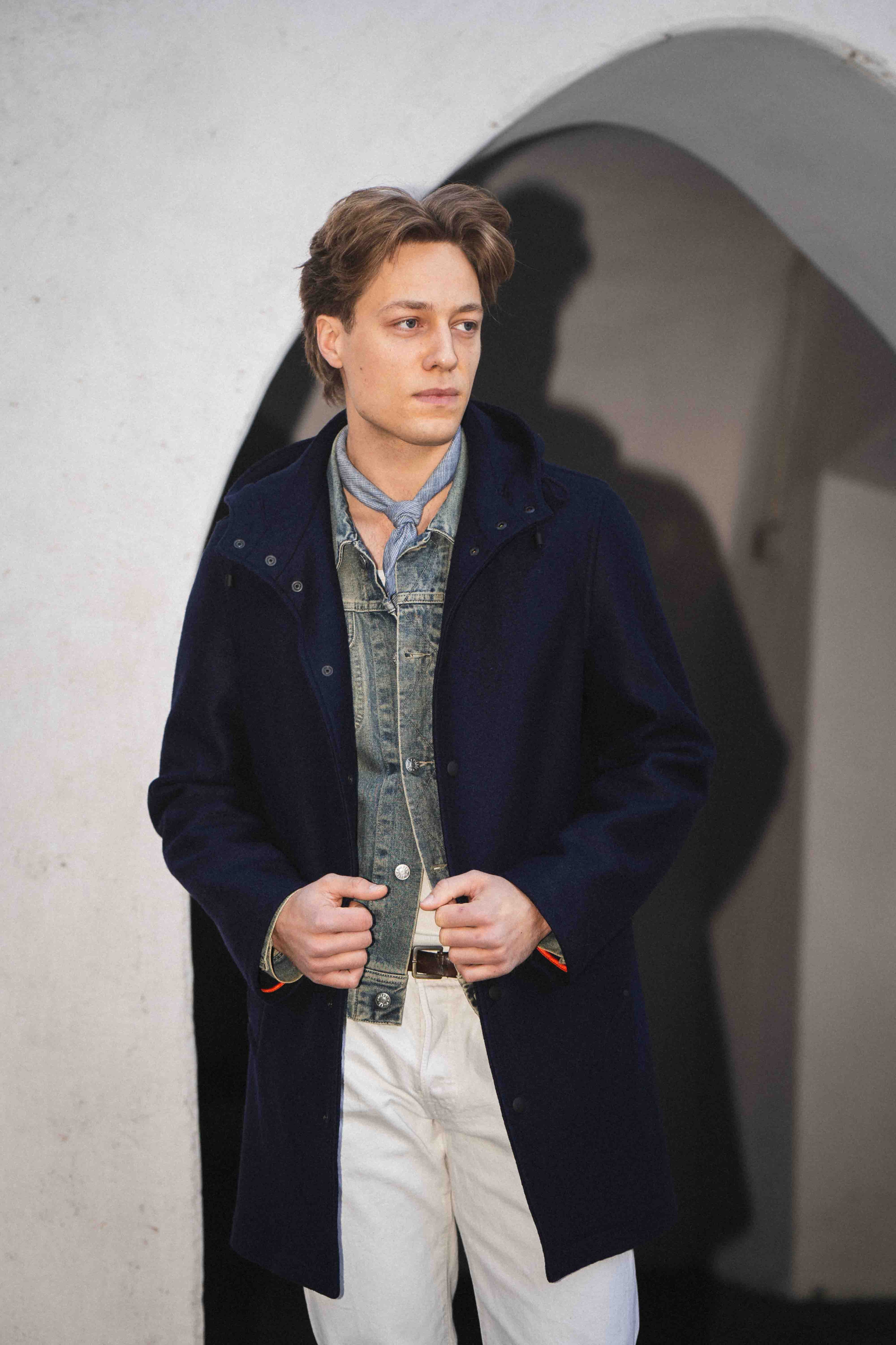 AP Ludovico Felted Navy