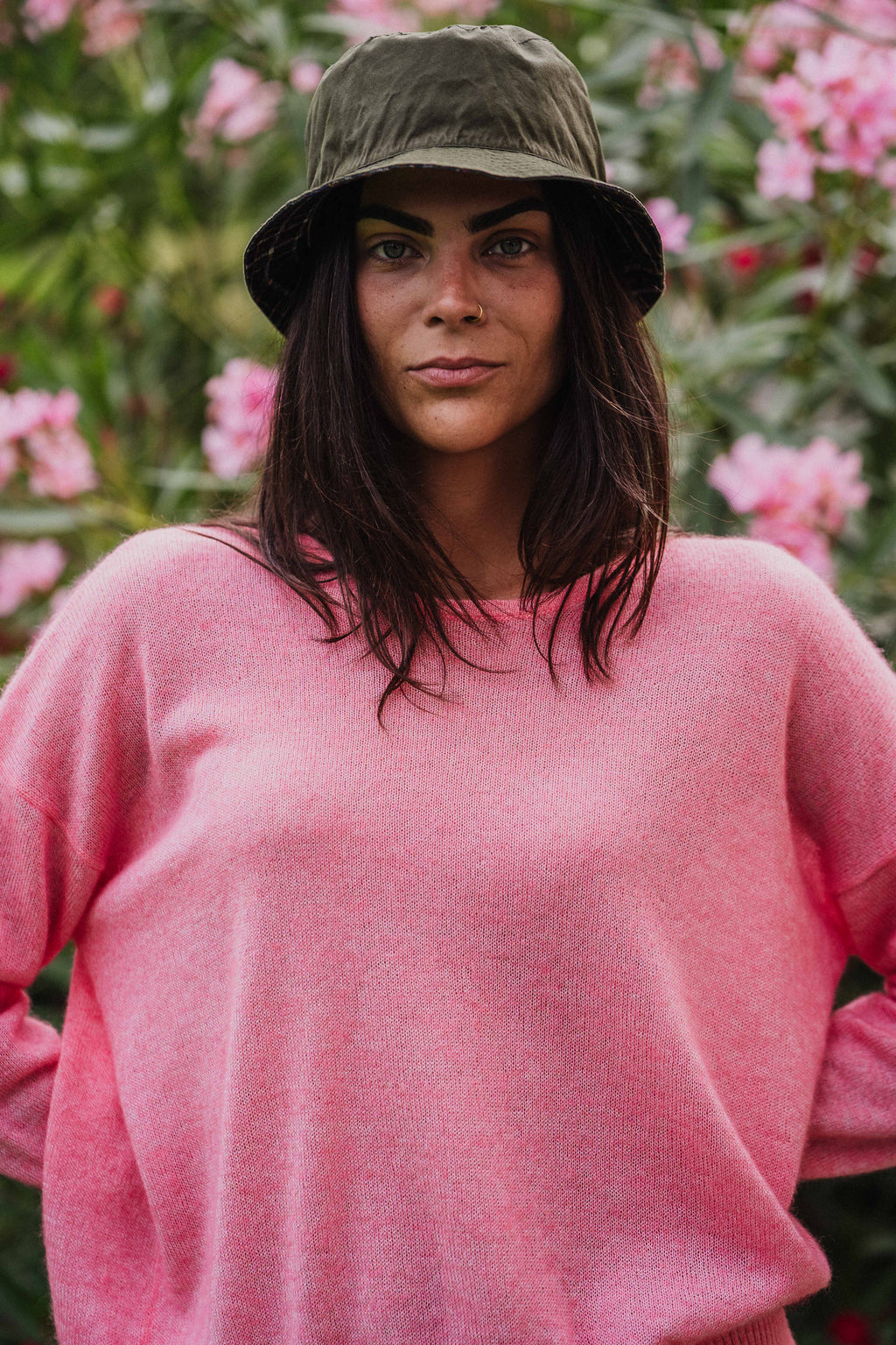 Carola Stripe Pink/Lilac