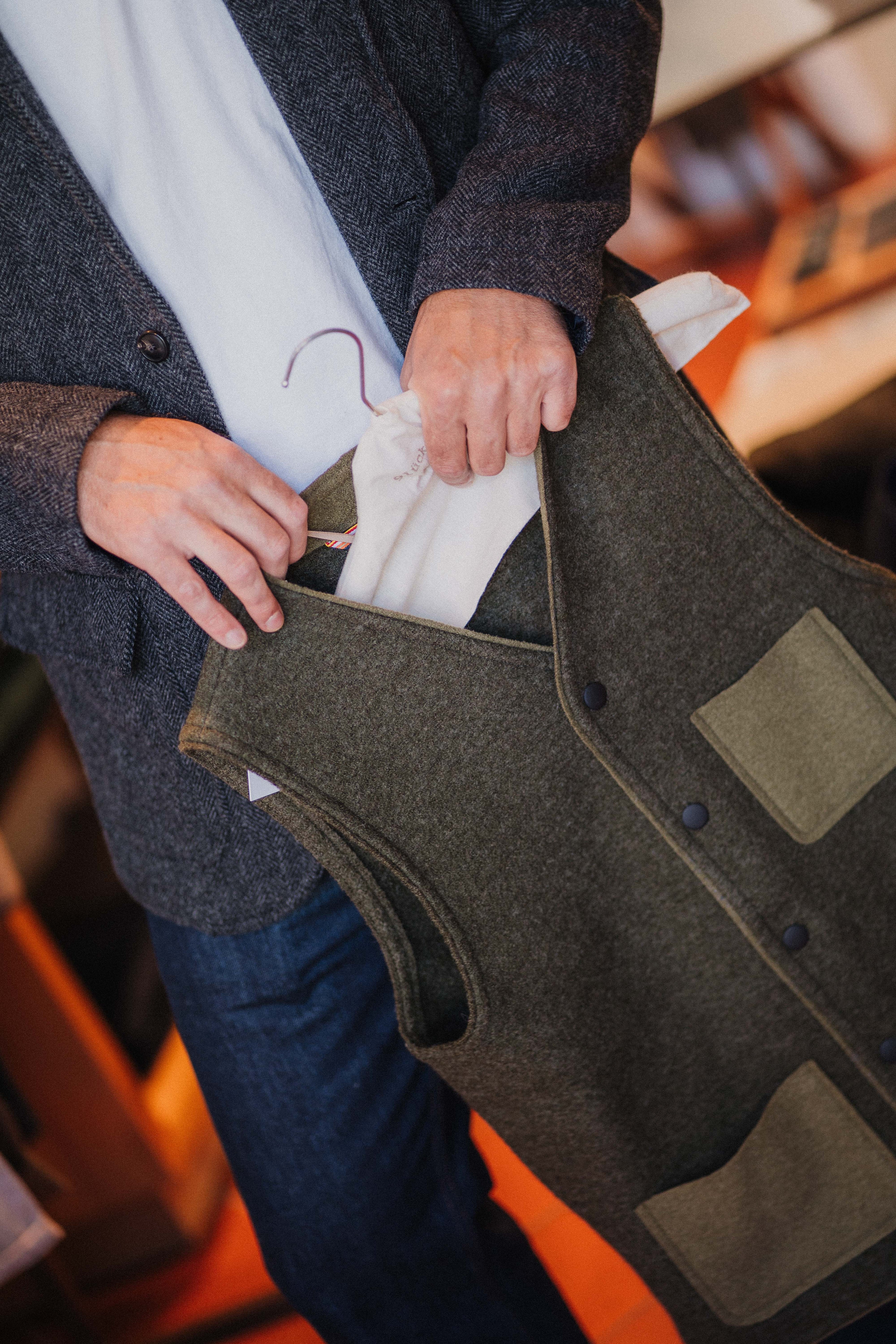 AP Tobi Felted Olive