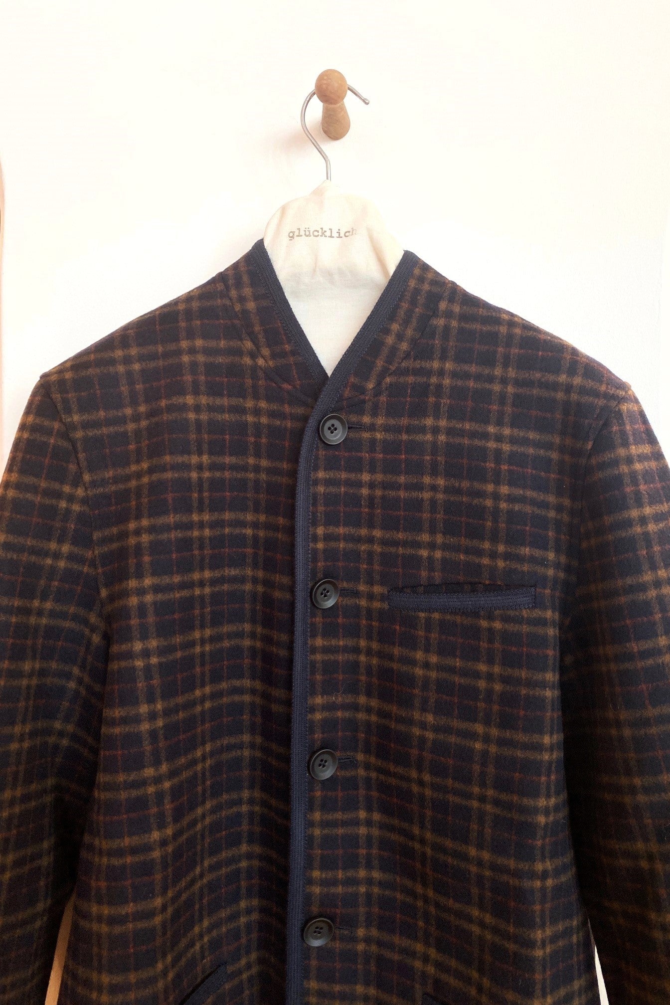 Francesco Check Navy