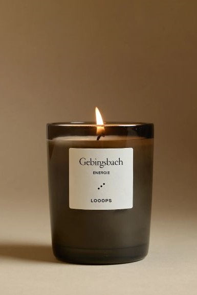 Gebirgsbach - Scented candle