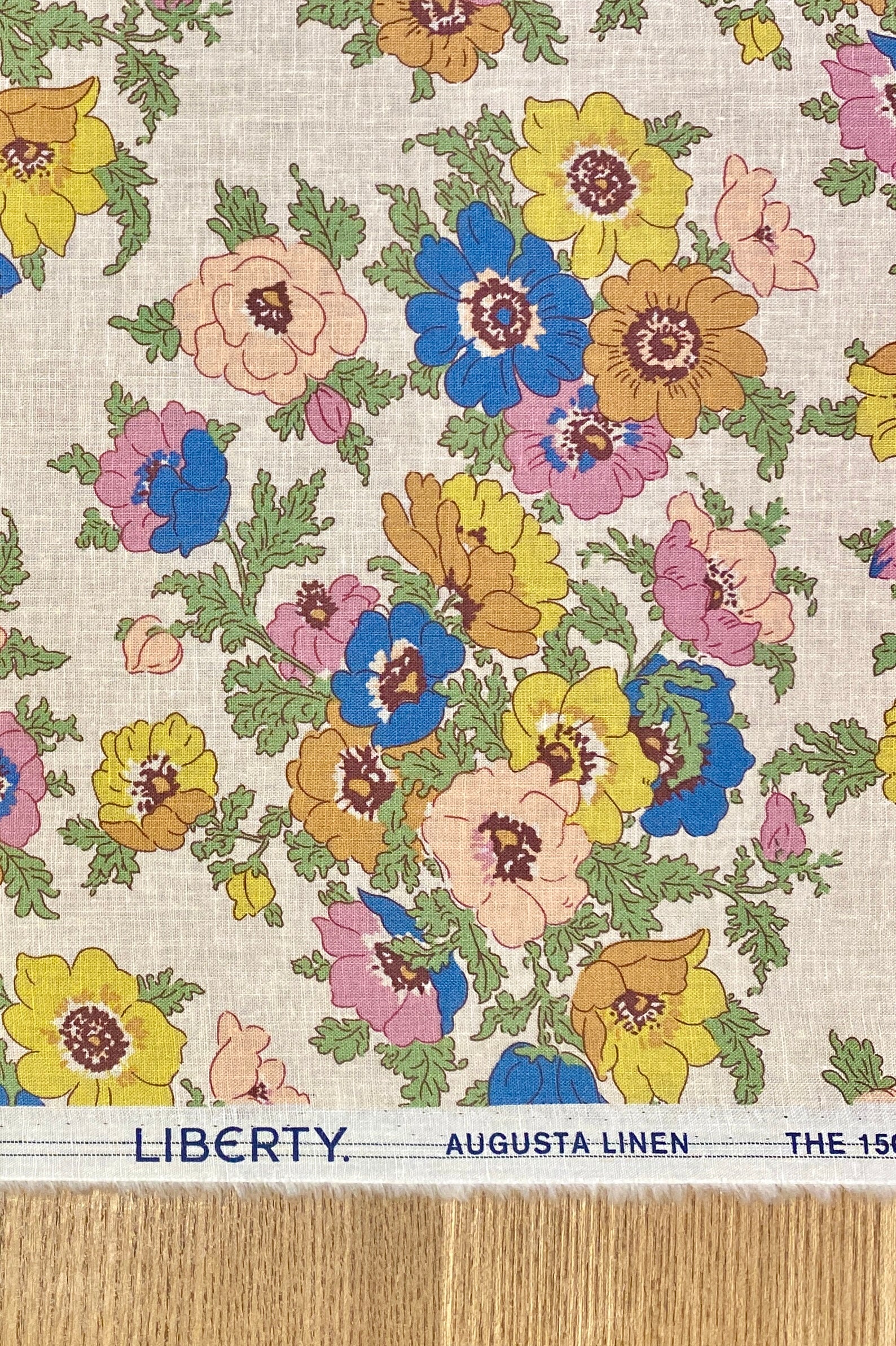 Made Pink - Liberty Fabric