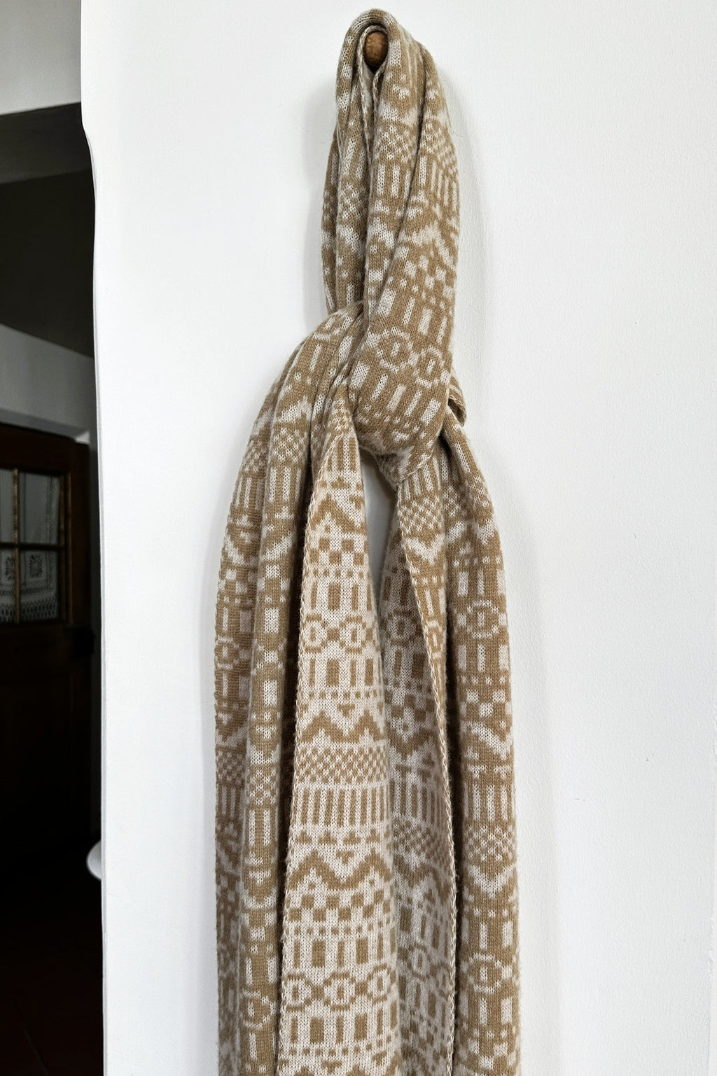 Fia Jacquard Sand