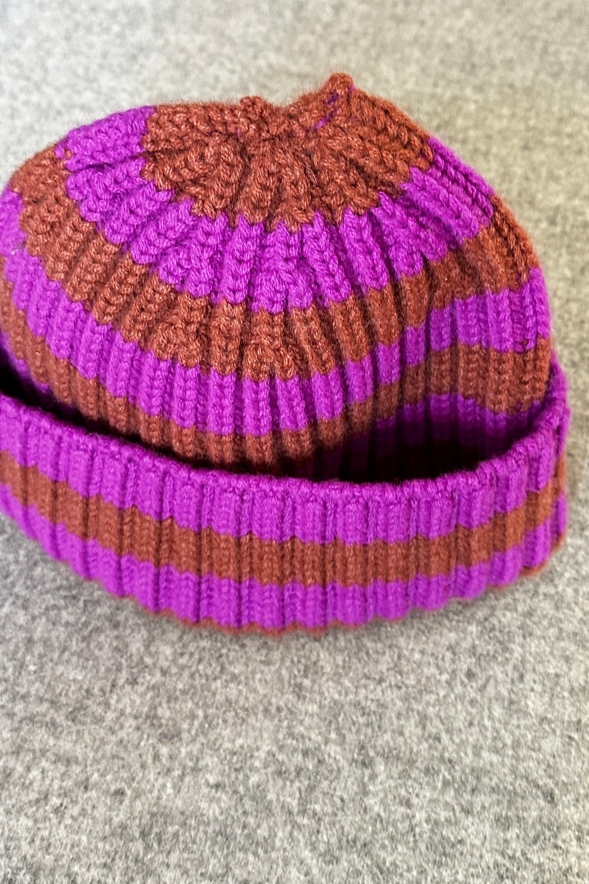 Cap Stripe Pink