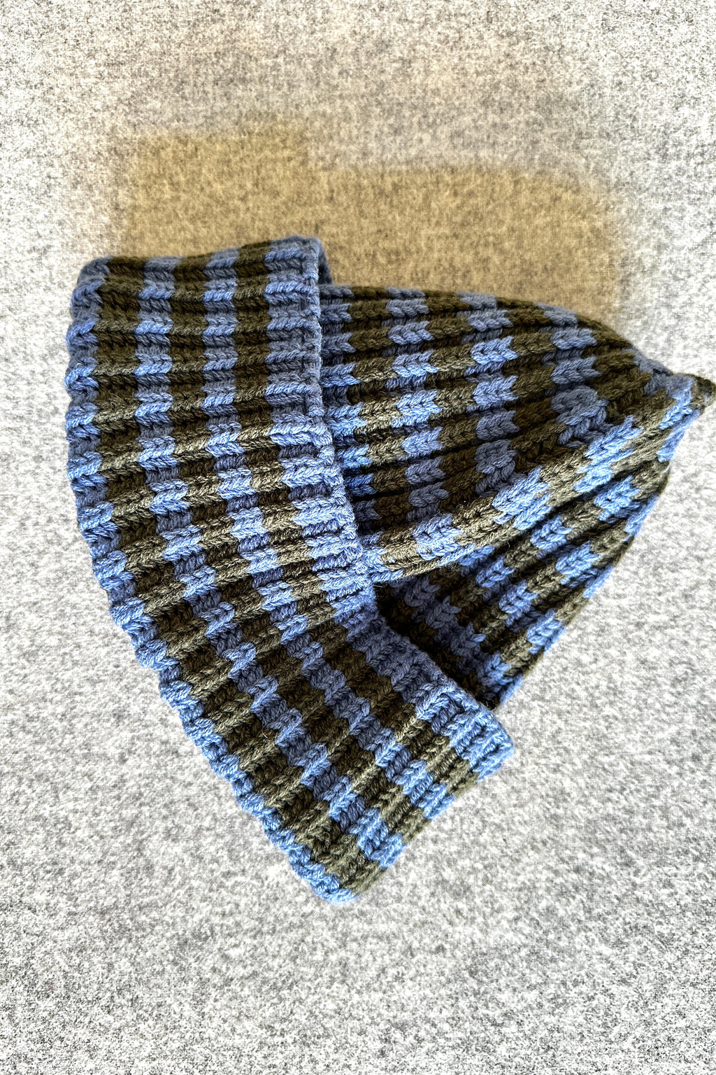 Cap Stripe Blue