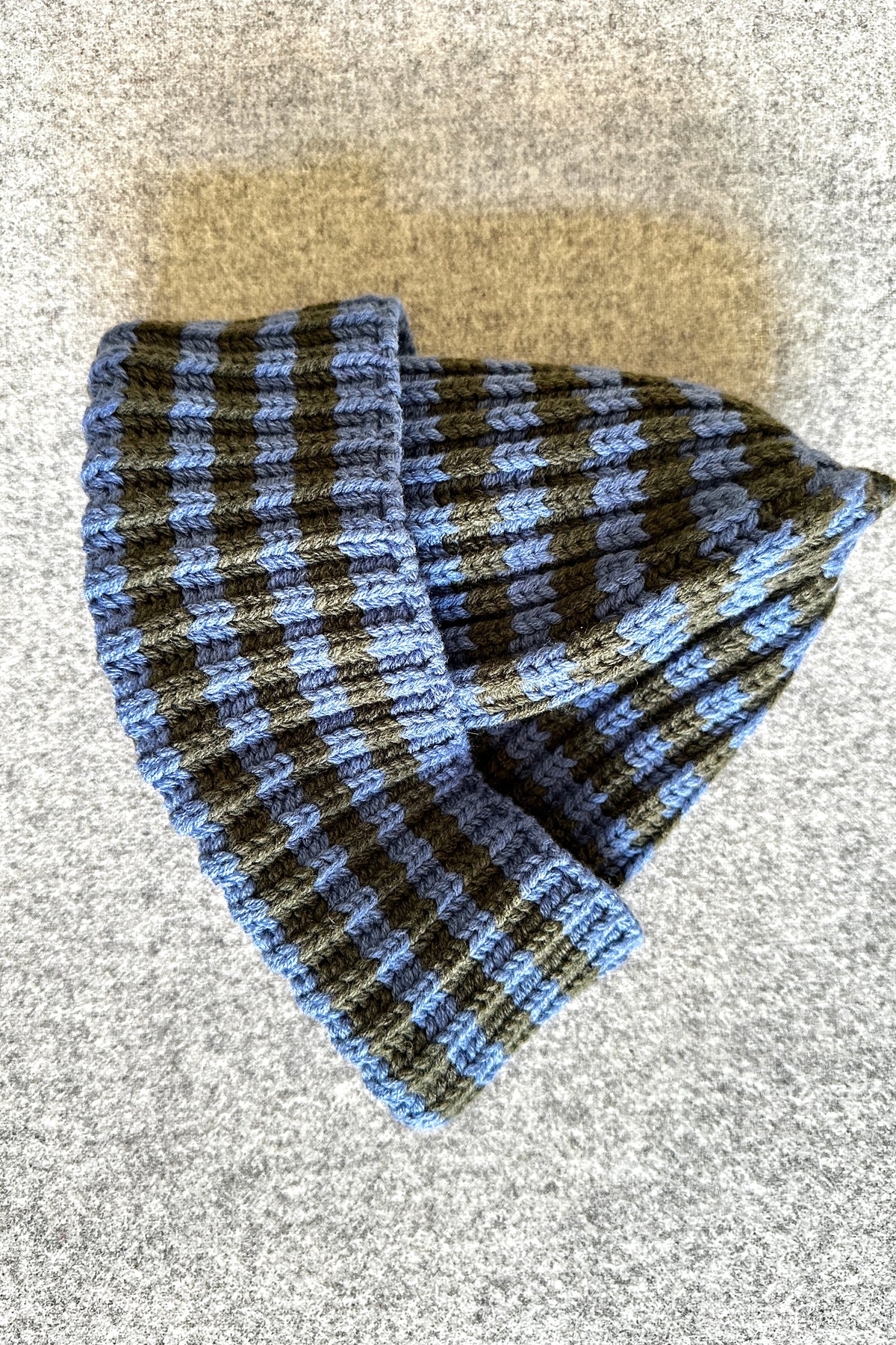 Cap Stripe Blue