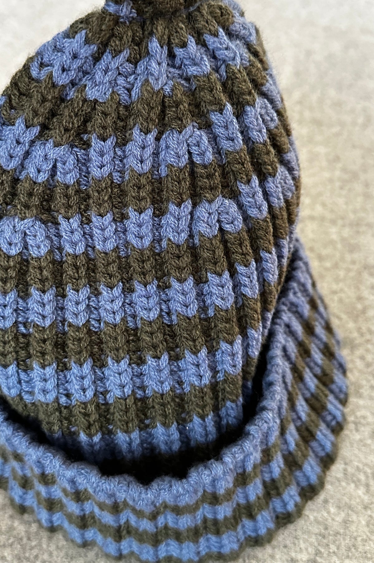 Cap Stripe Blue