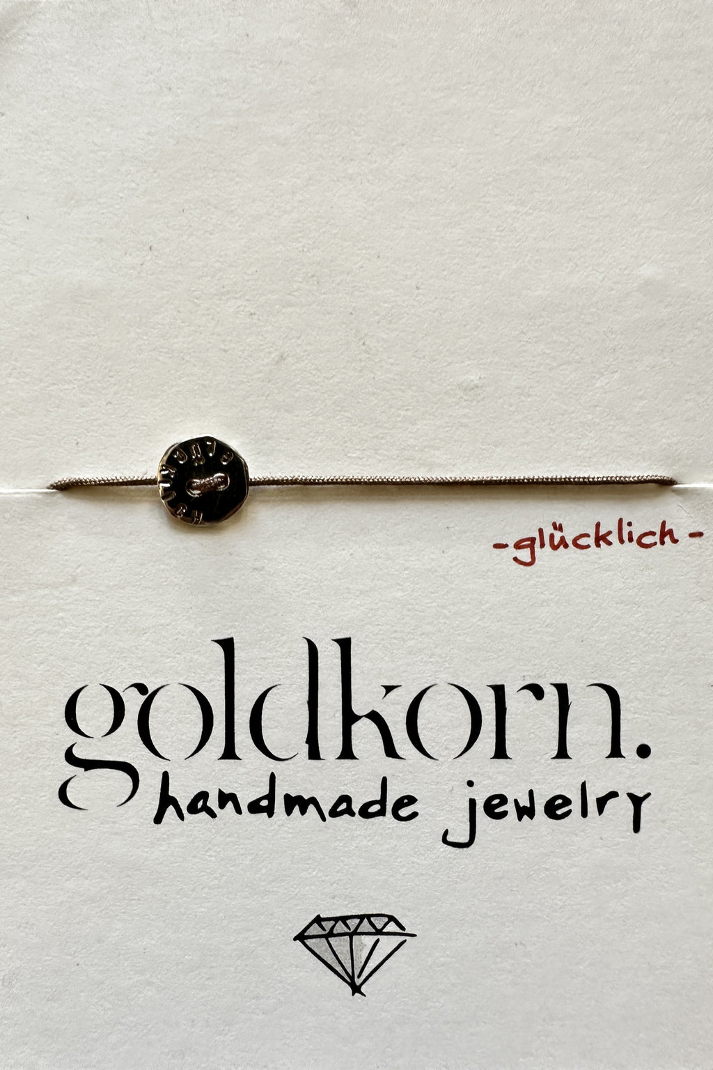 Bracelet Glücklich