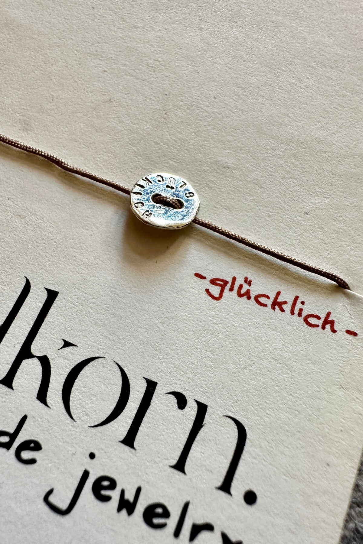 Bracelet Glücklich