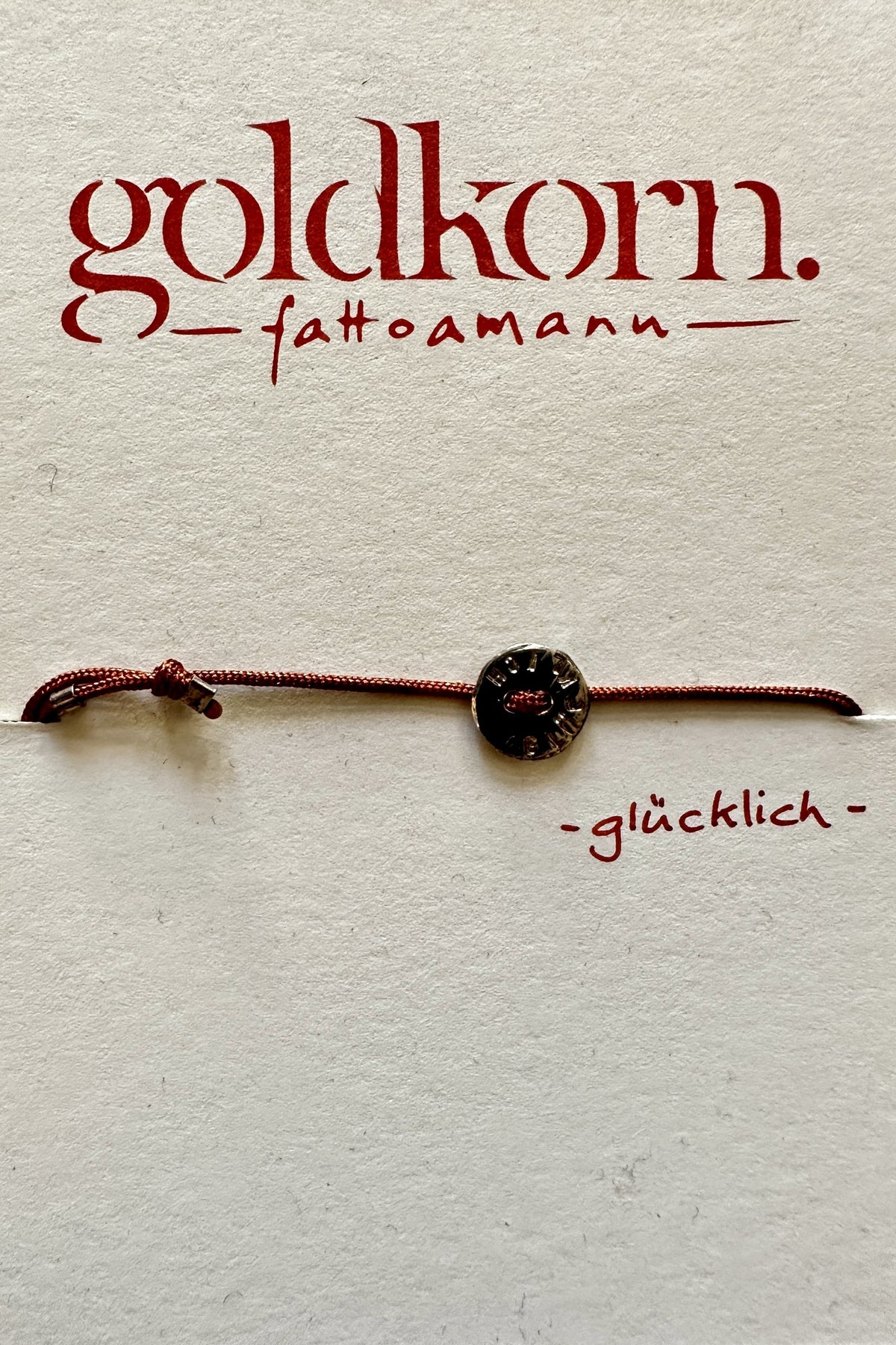 Bracelet Glücklich