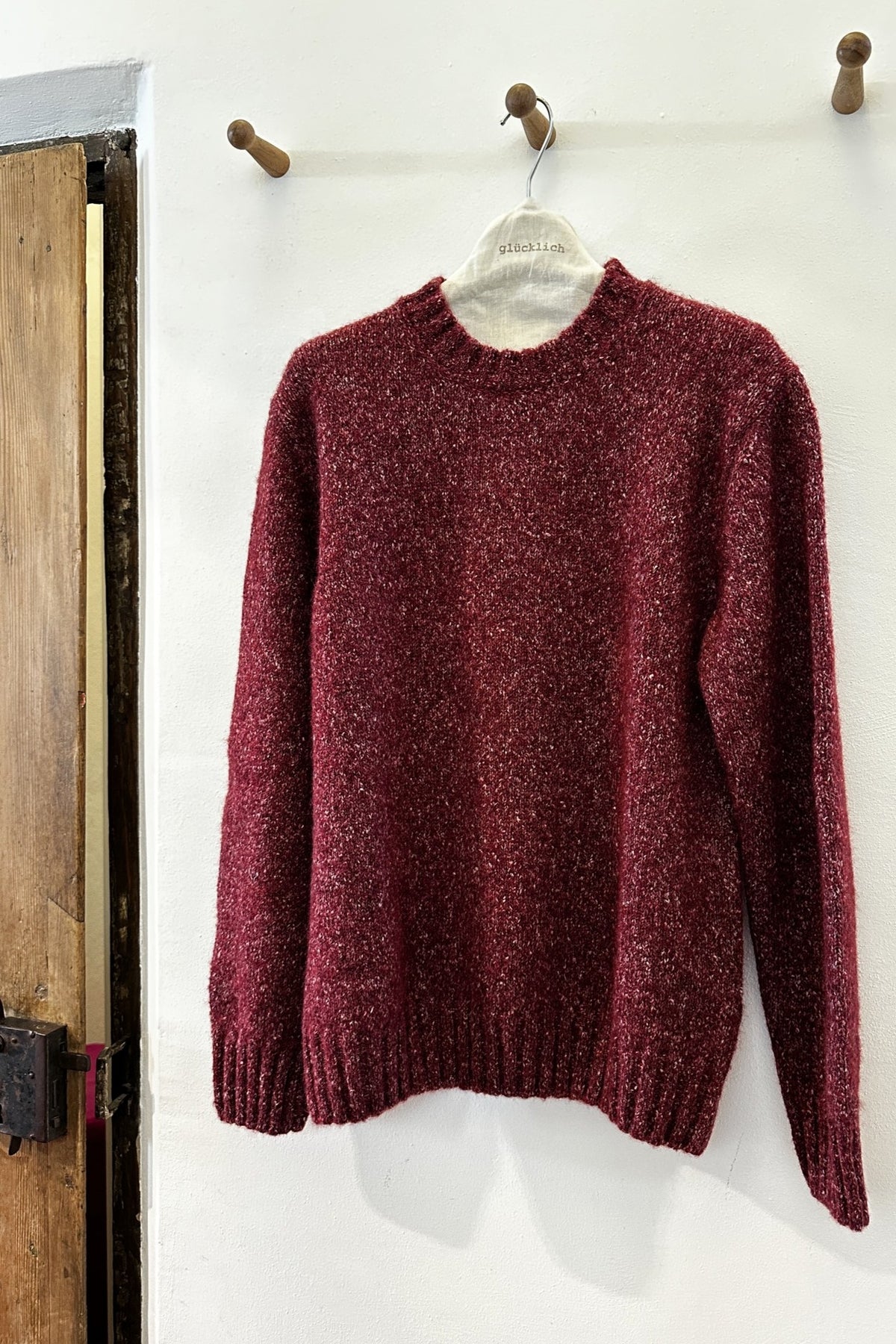 Hendrix Burgundy