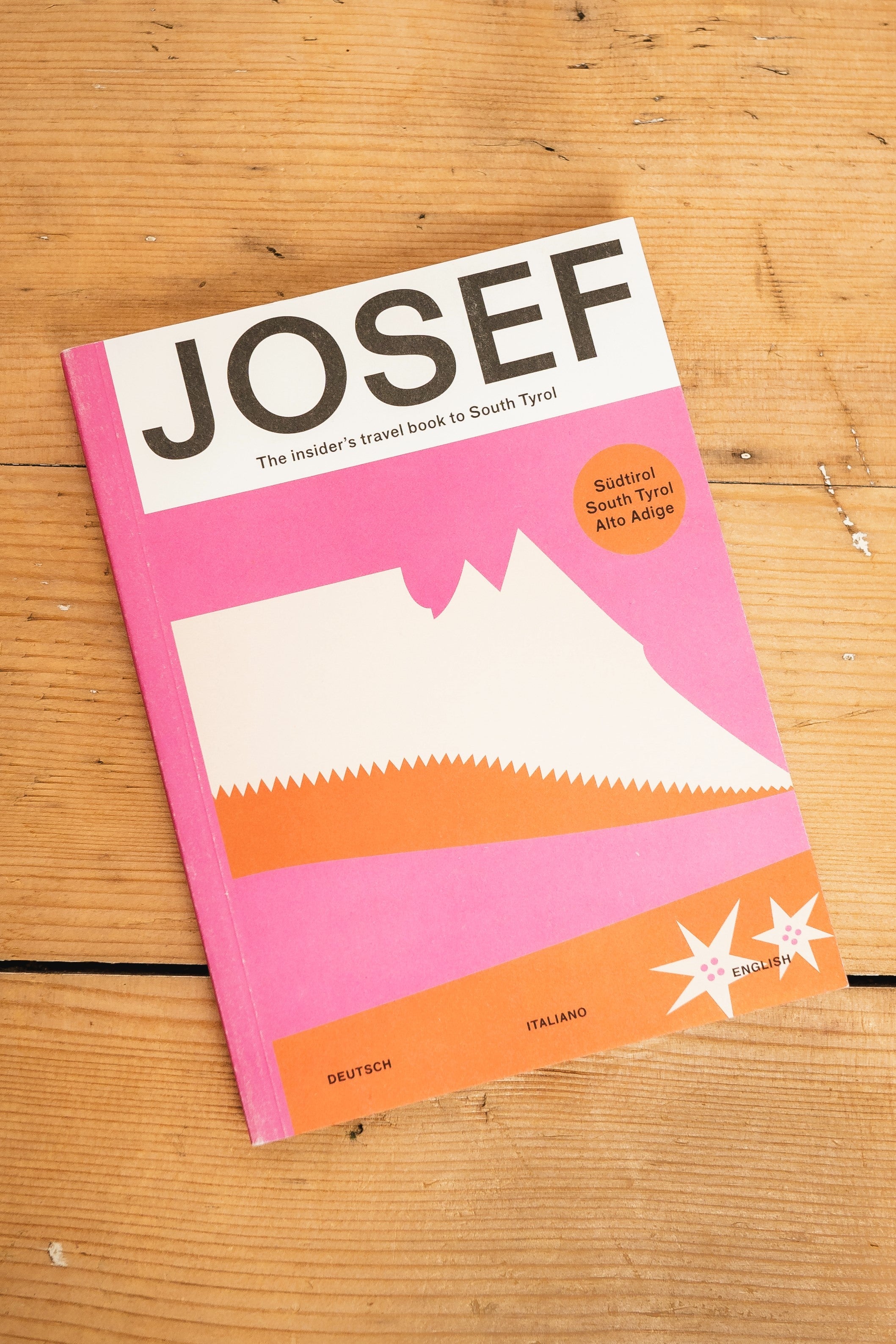 Josef - Travel Book