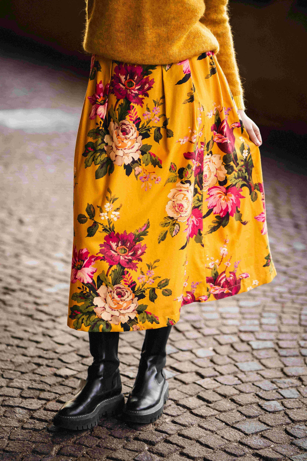 Rosa Chris Yellow