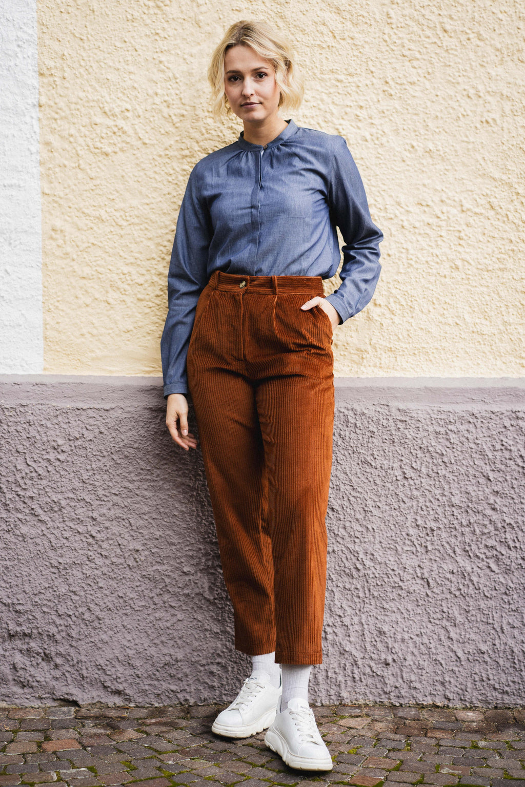 Pina Corduroy Rust