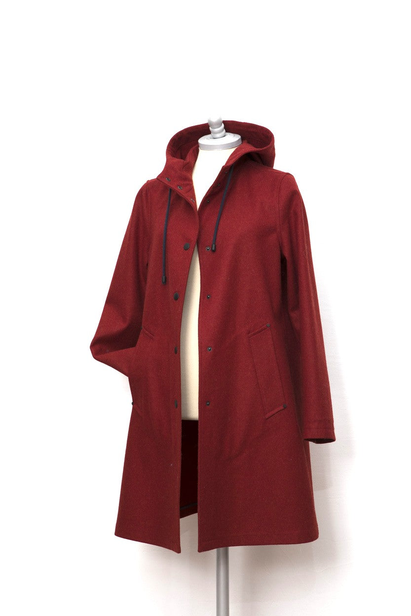 Ludovica Loden Red