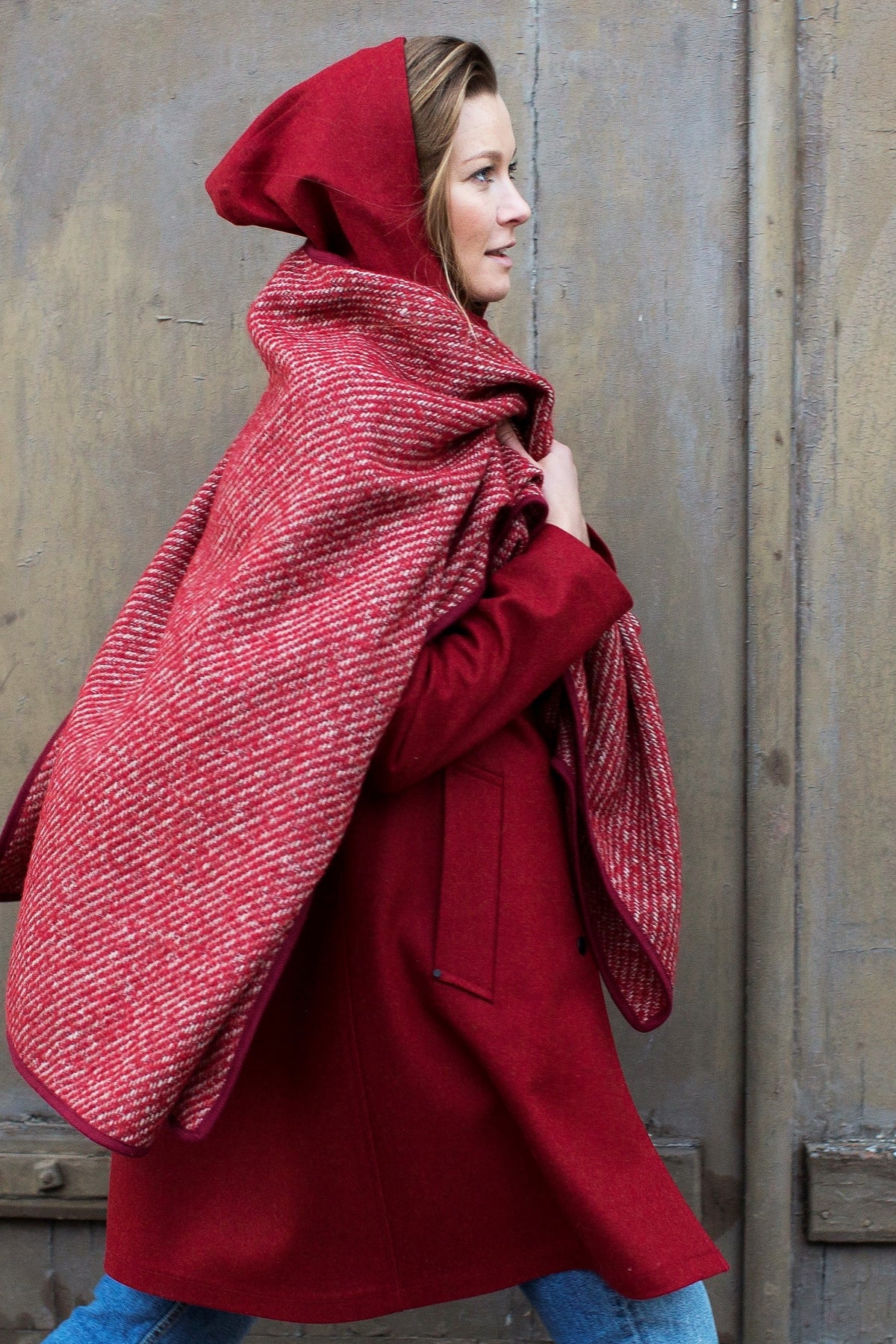 Ludovica Loden Red