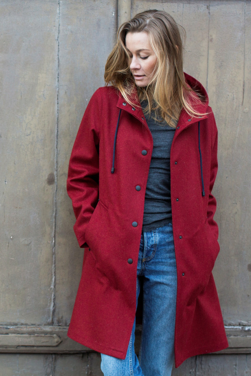 Ludovica Loden Red