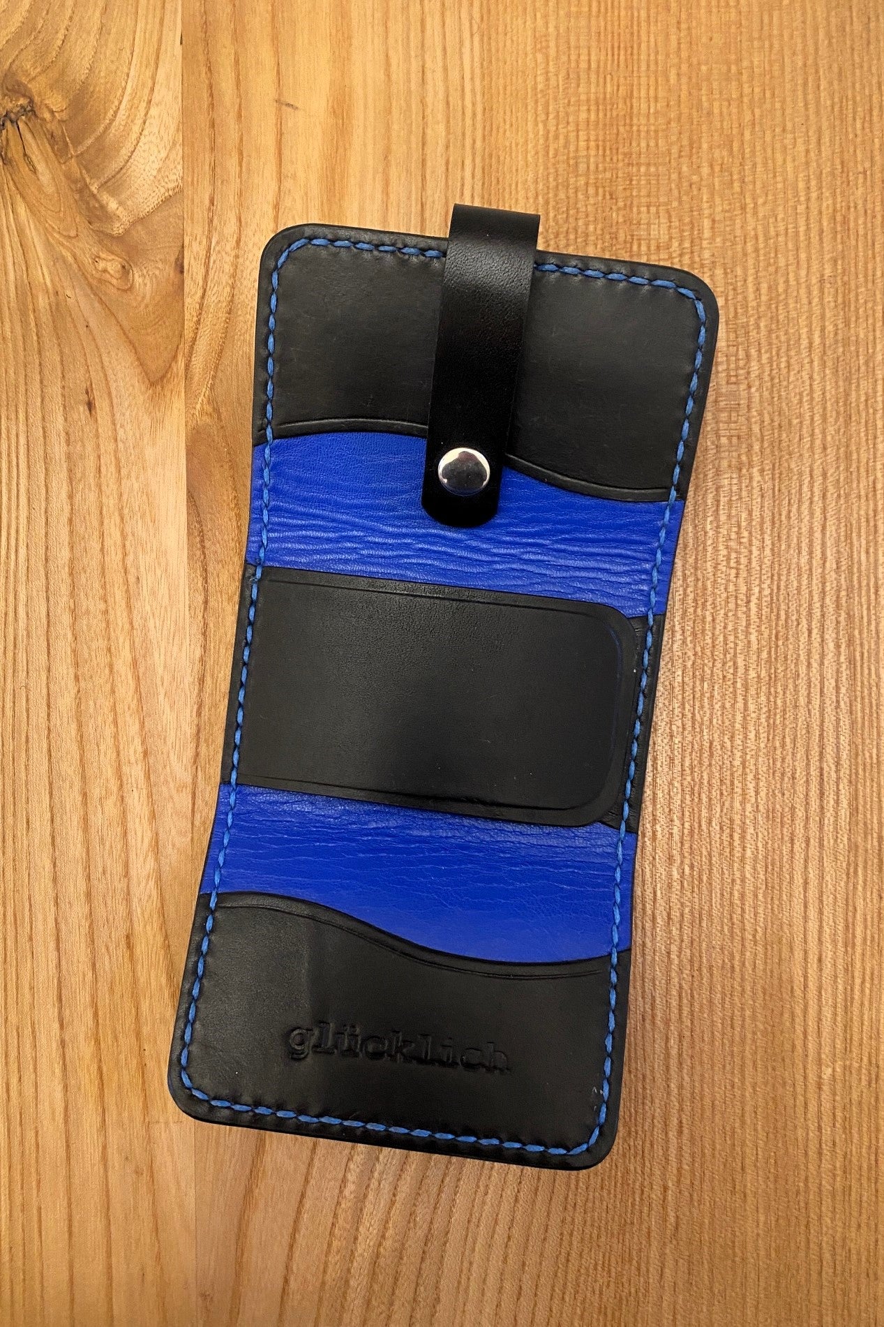 Portmonnaie Monni Cornblue
