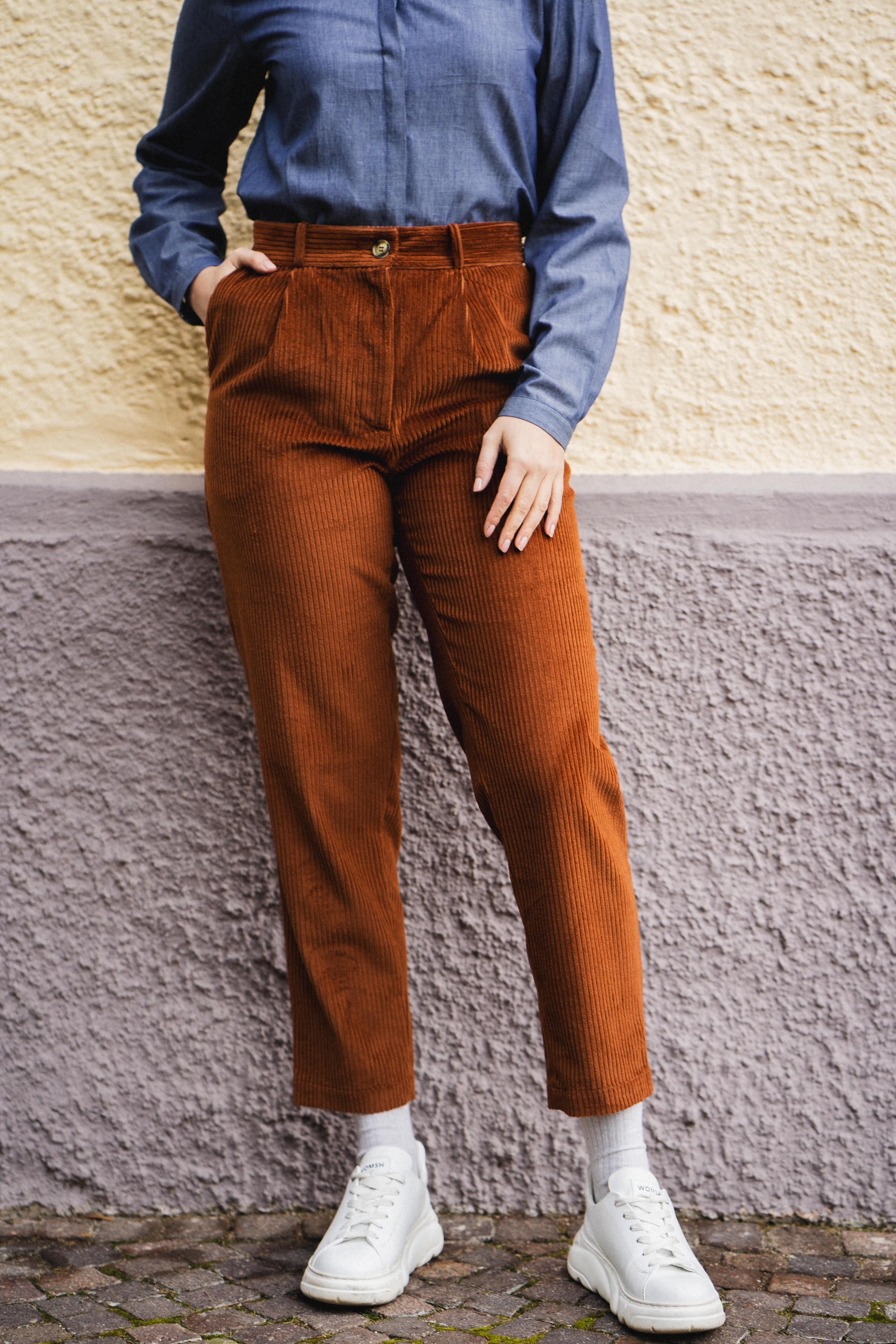 Pina Corduroy Rust