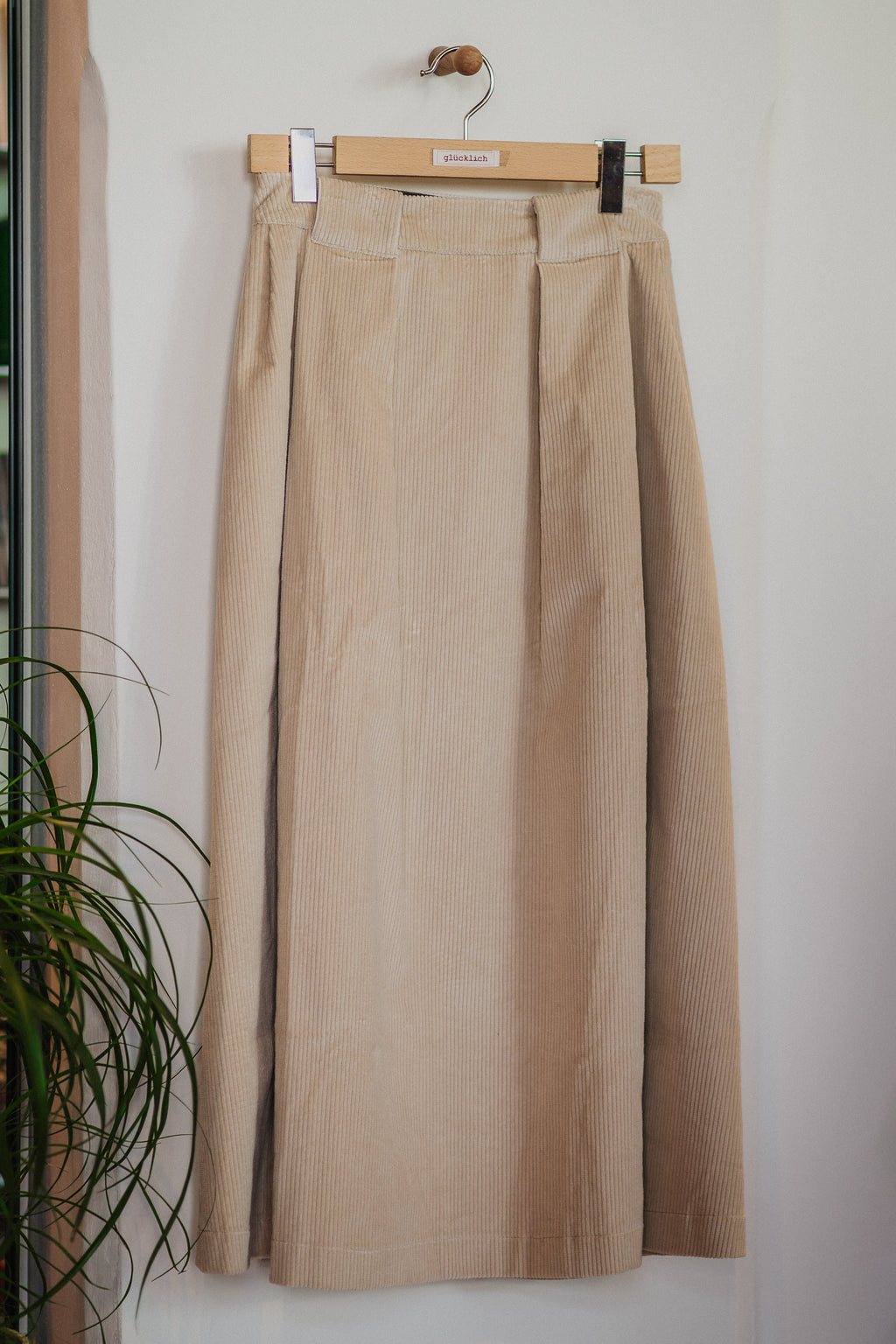 Rosa Corduroy Cream