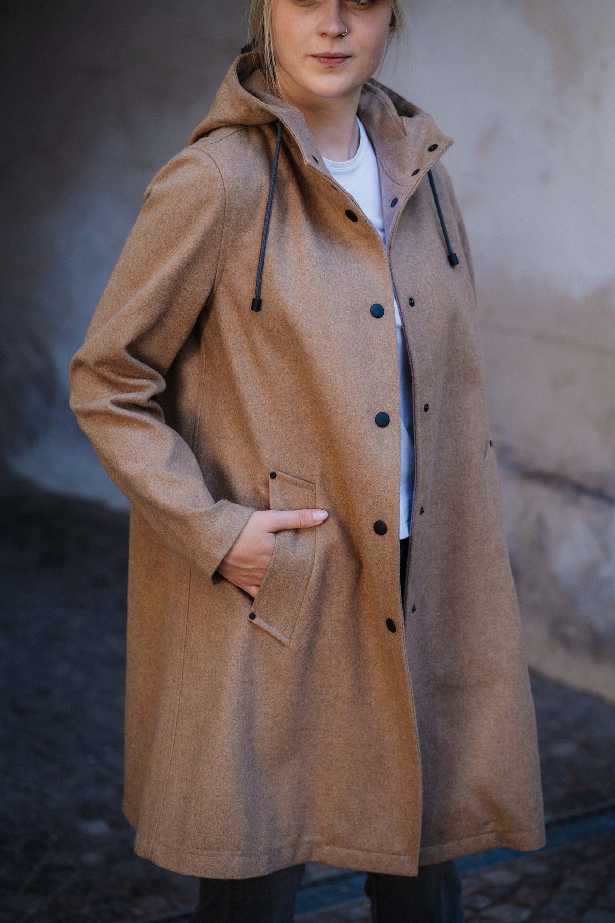 Ludovica Loden Camel